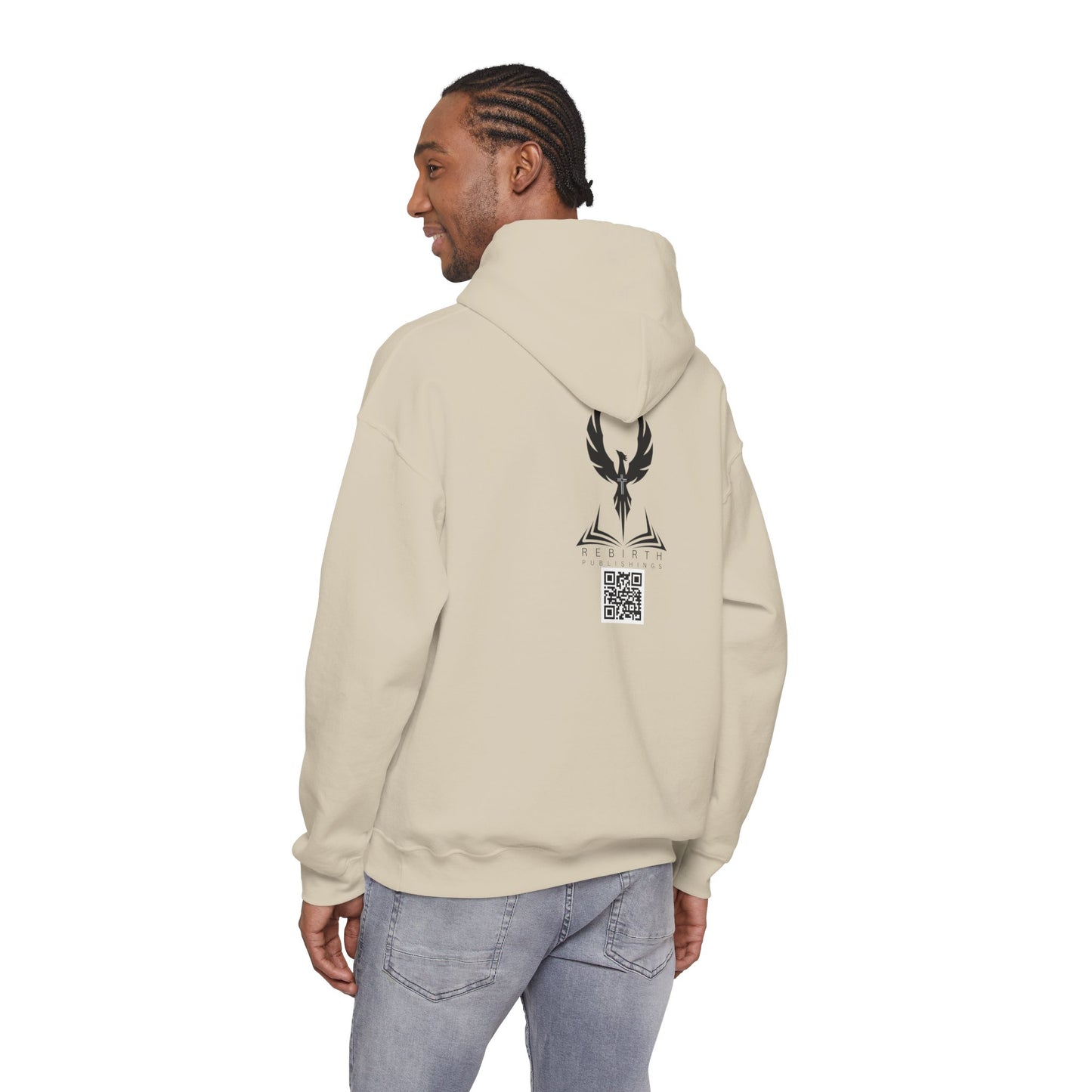 Sankofa Cover Hoodie — Graphic Sweatshirt