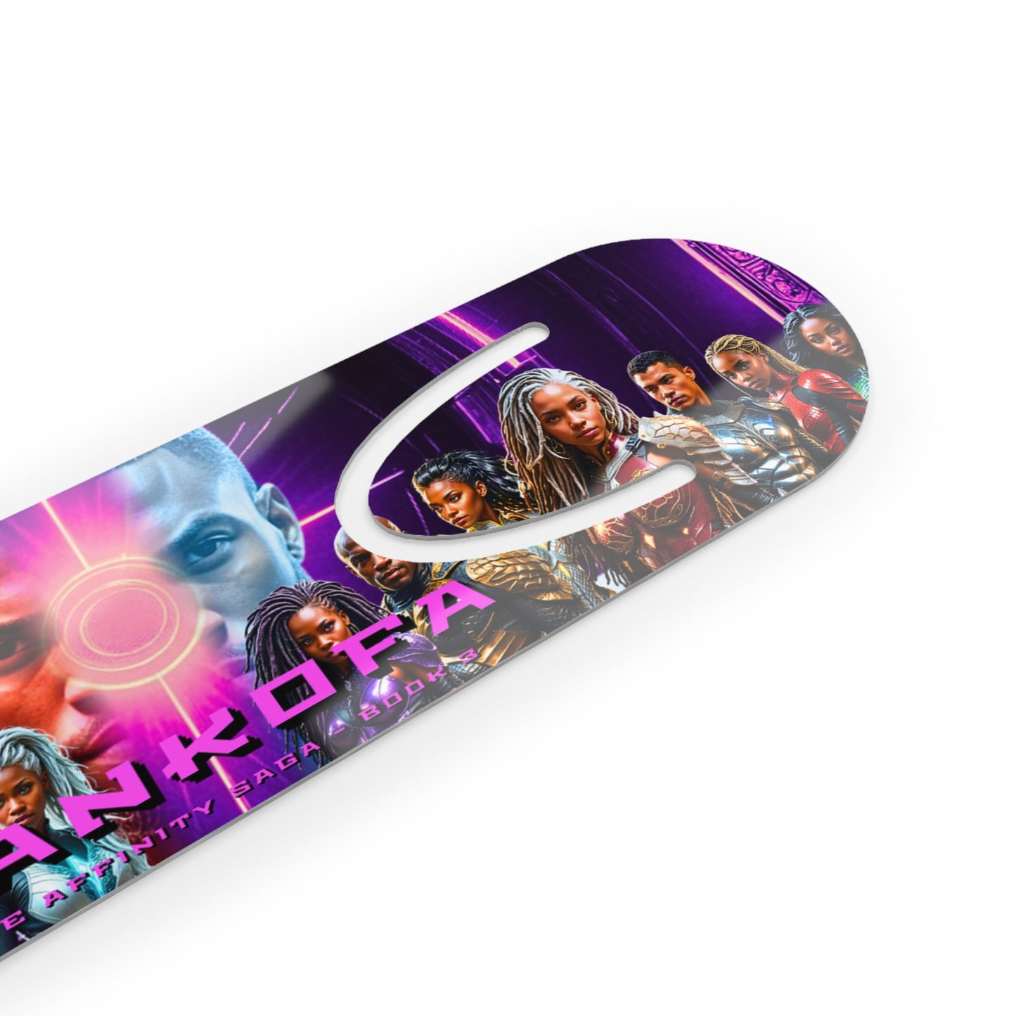 Sankofa Commemorative Bookmark
