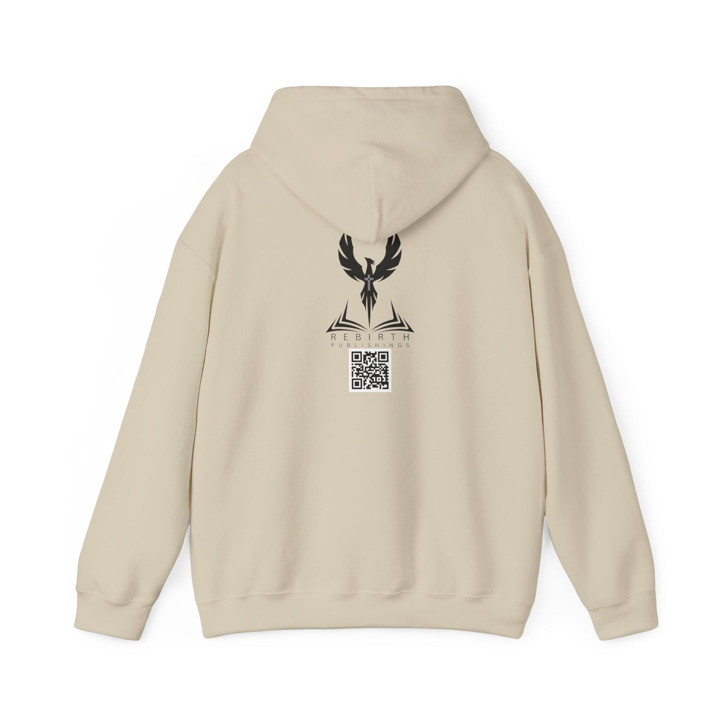 Sankofa Cover Hoodie — Graphic Sweatshirt