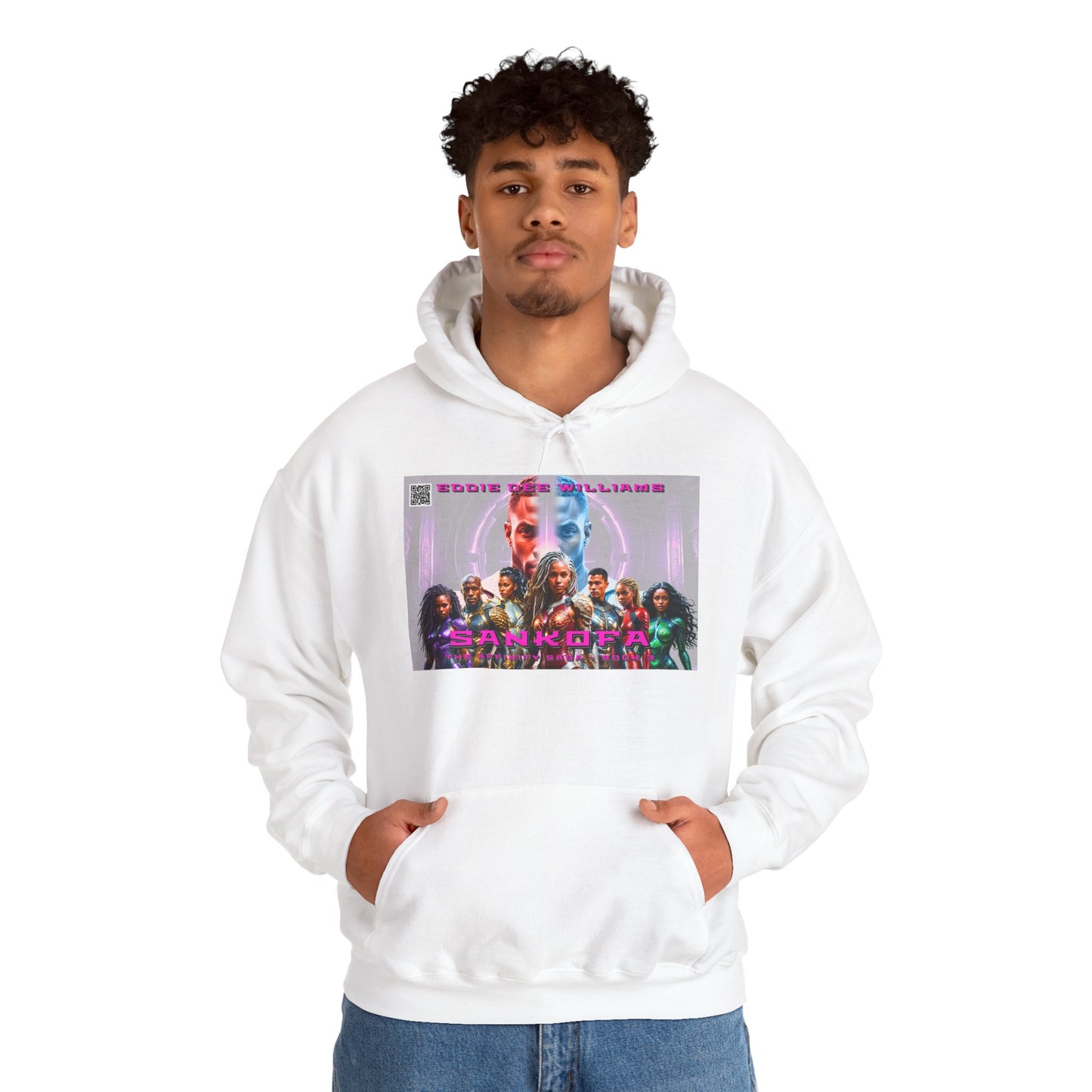 Sankofa Cover Hoodie — Graphic Sweatshirt