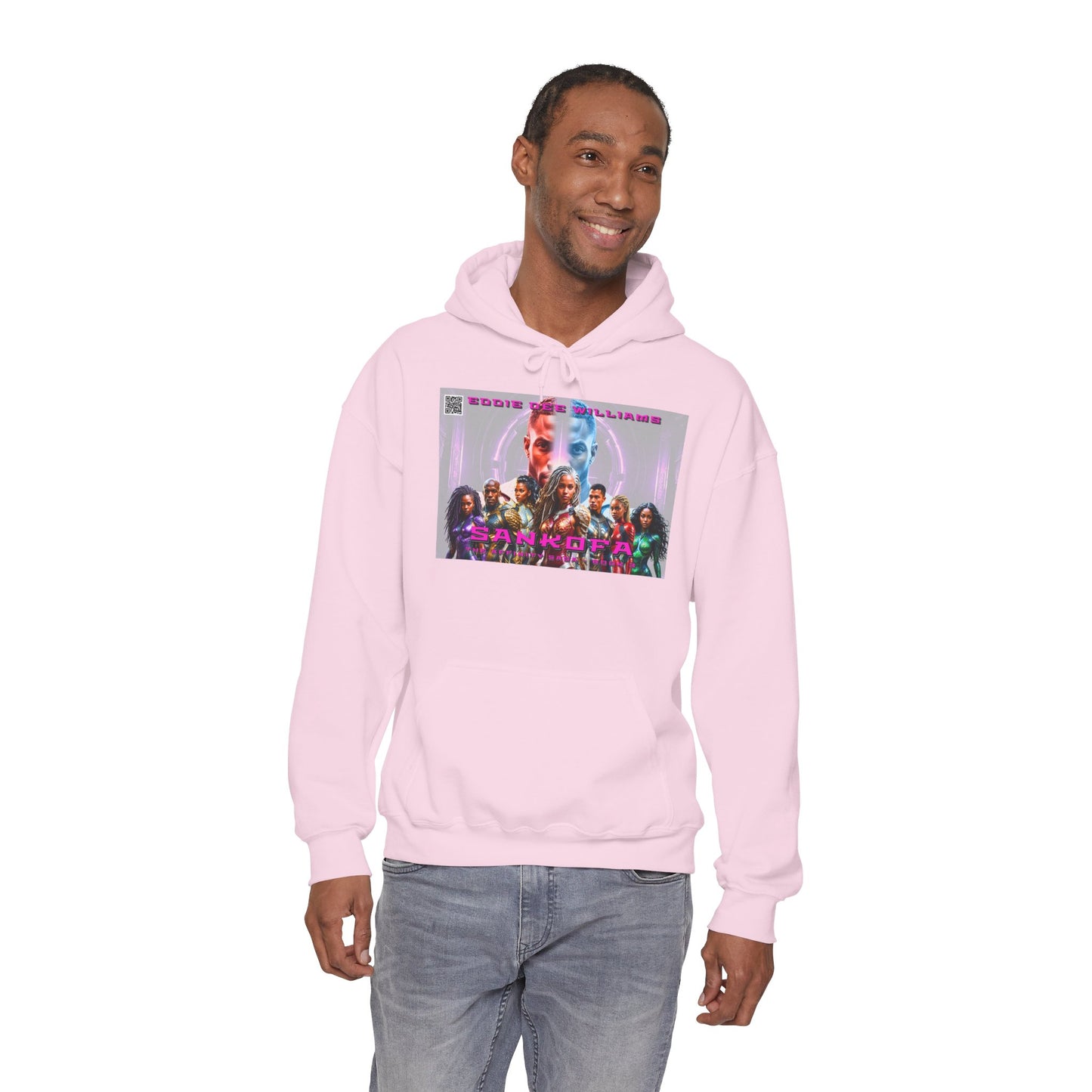 Sankofa Cover Hoodie — Graphic Sweatshirt
