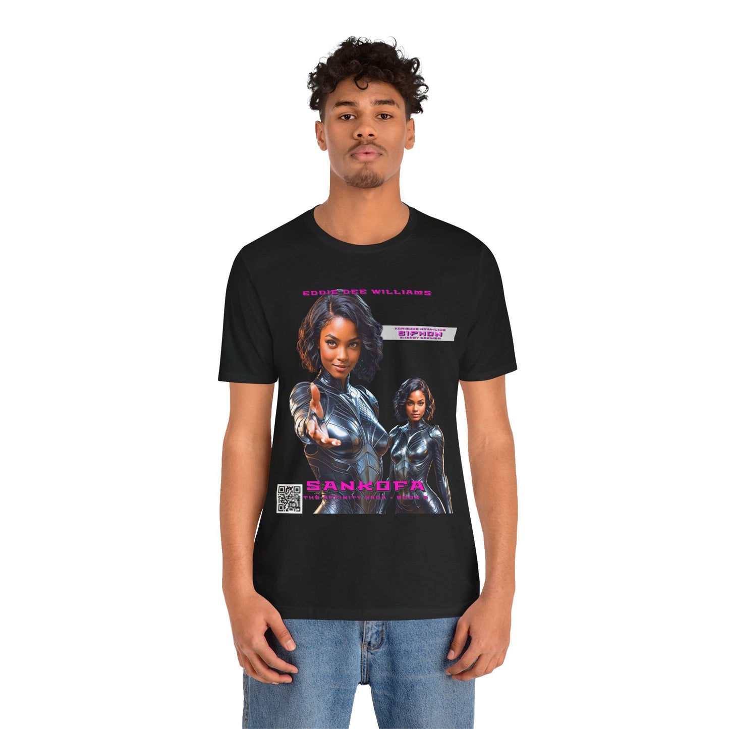 Sankofa Collector's Army Character Unisex Tee