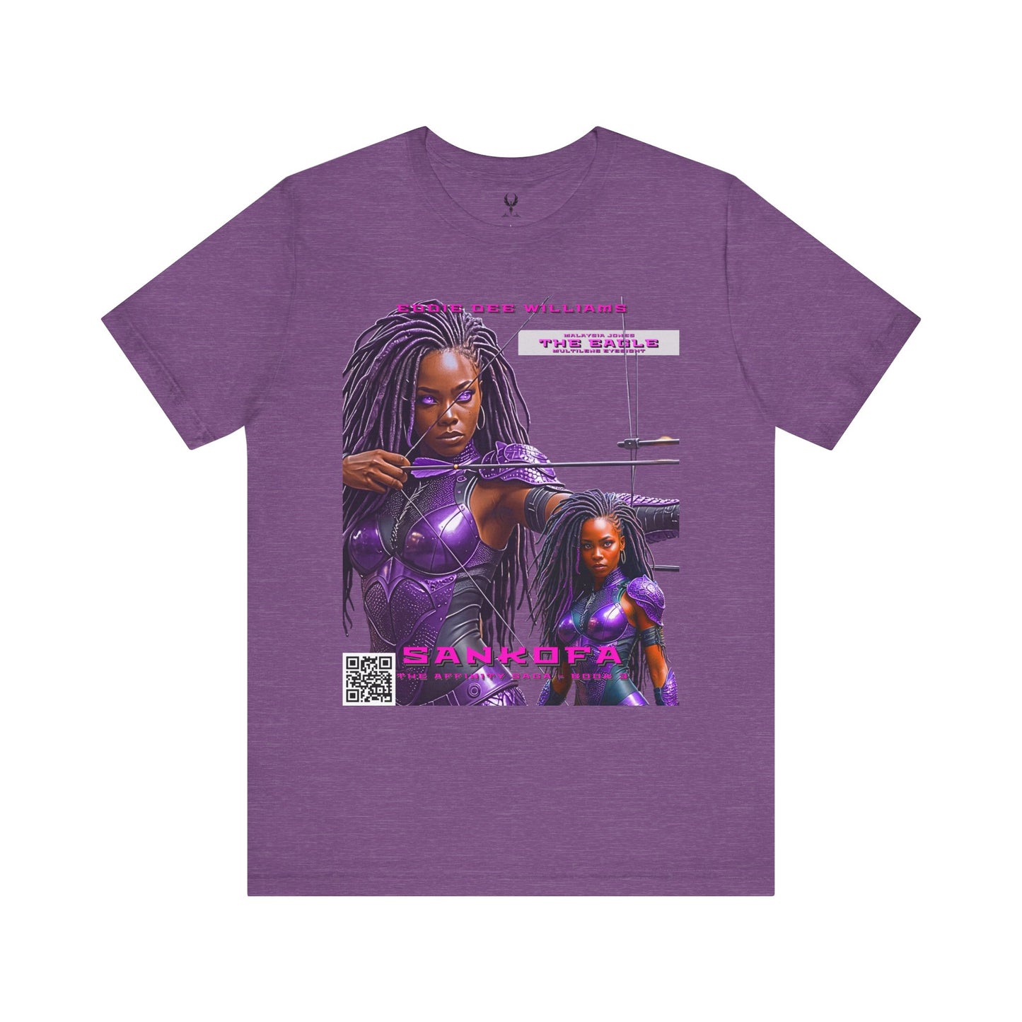 Sankofa Elite Defenders Unit Character Unisex Tee