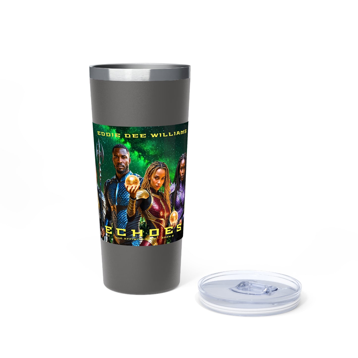 Echoes Copper Vacuum Insulated Tumbler, 22oz