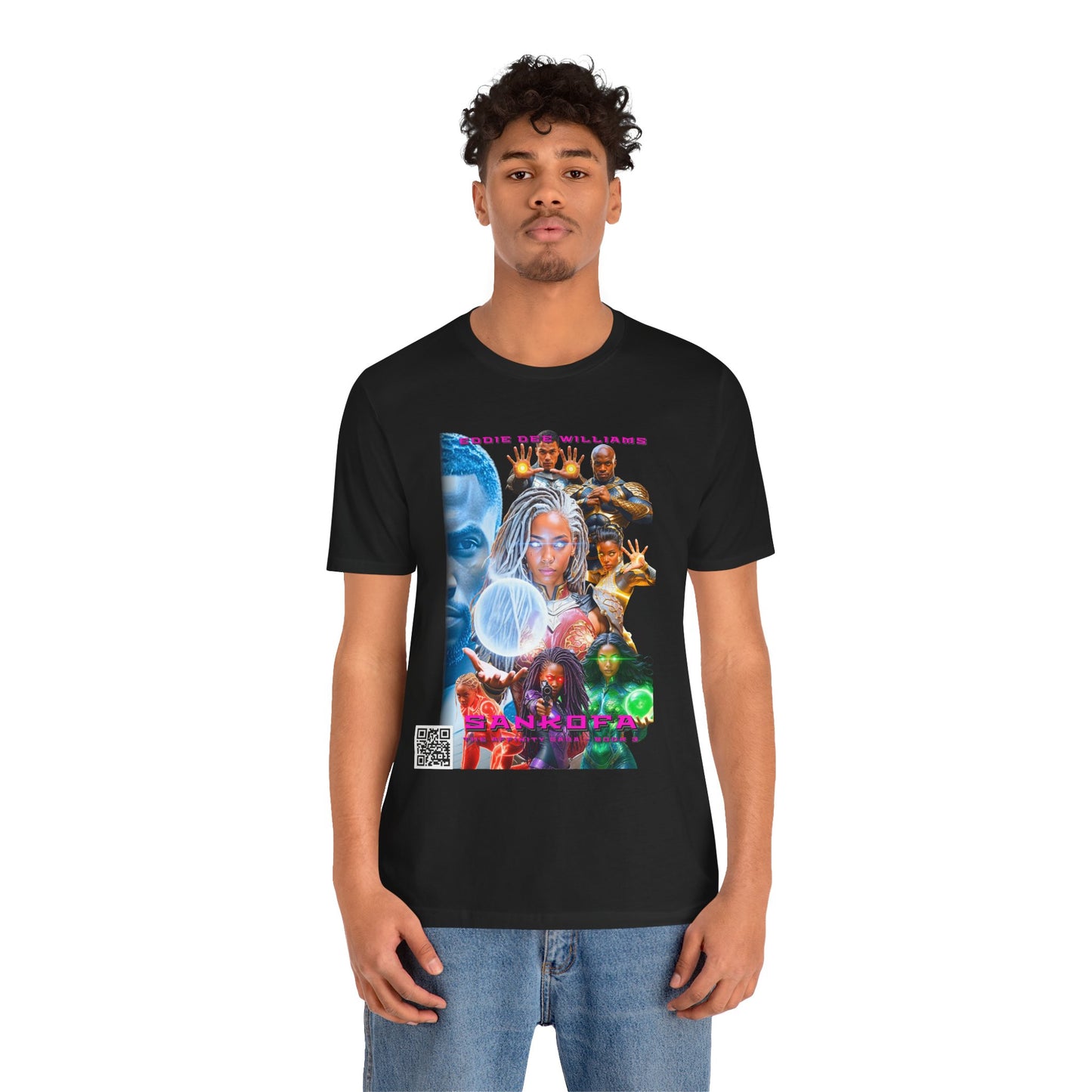 Sankofa Alternate Book Cover Unisex Tee