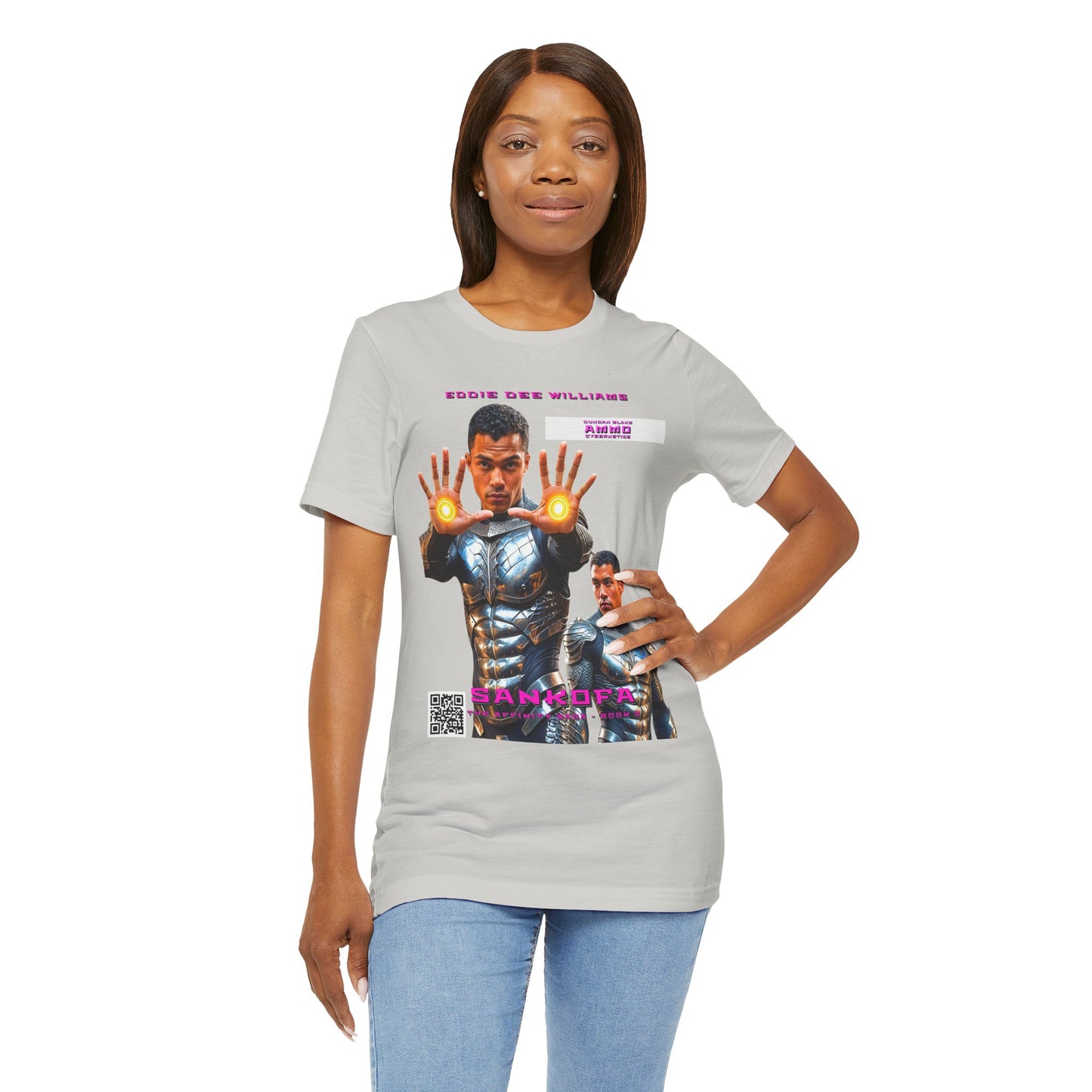 Sankofa Elite Defenders Unit Character Unisex Tee