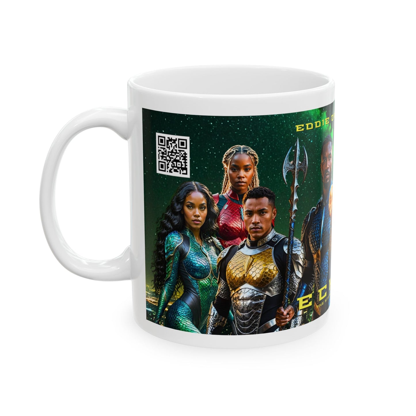 Echoes Coffee Cup