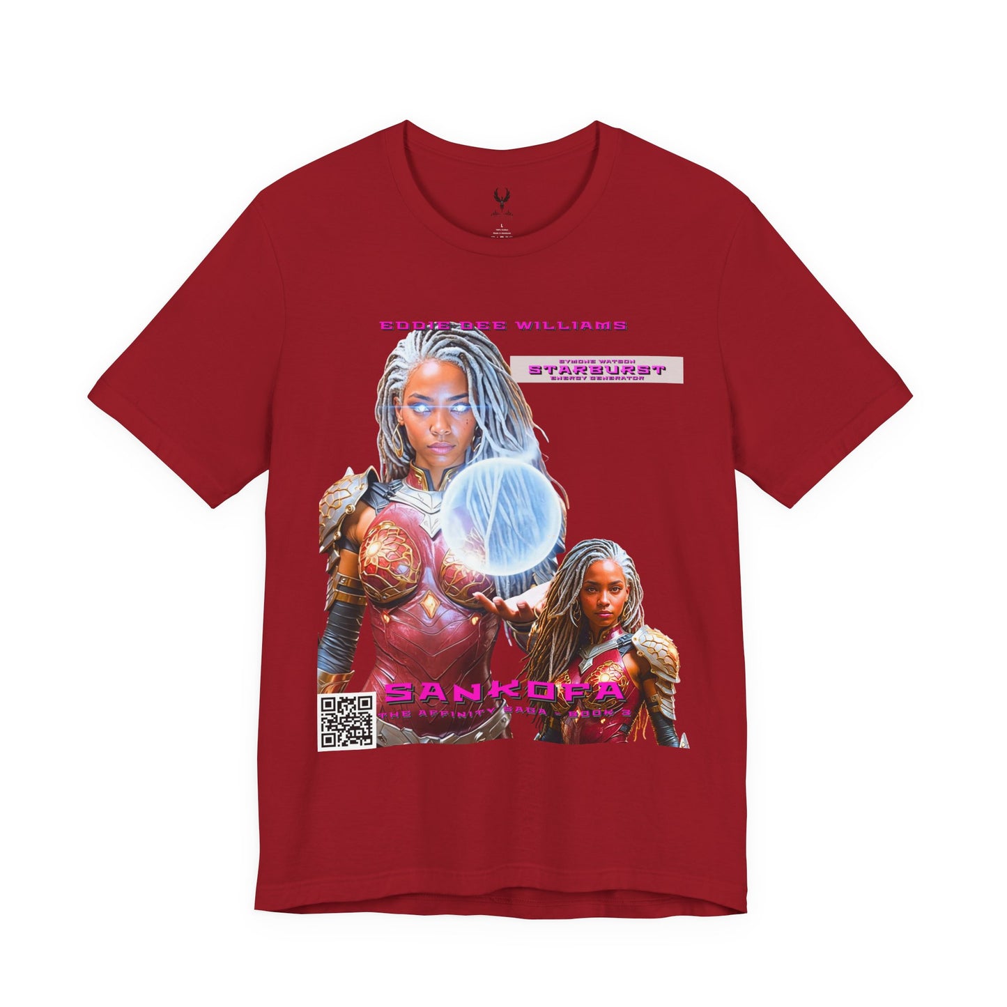 Sankofa Elite Defenders Unit Character Unisex Tee