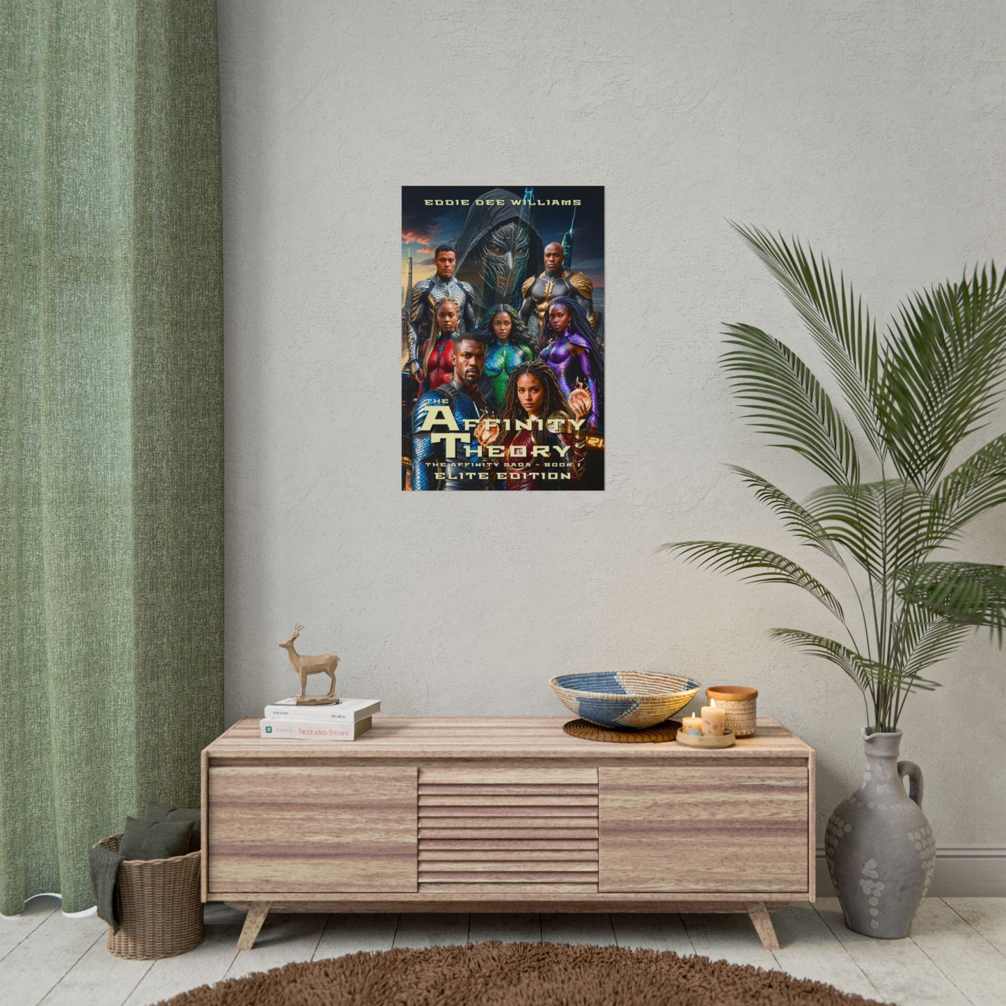 The Affinity Theory - Elite Edition - Movie Poster