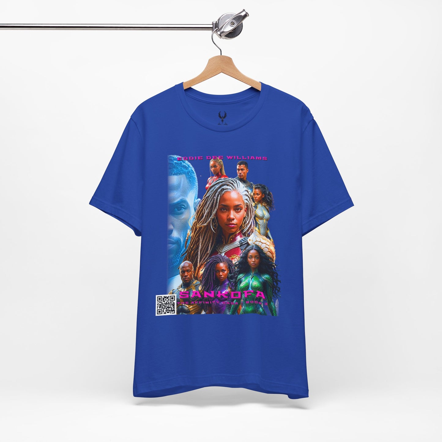 Sankofa Book Cover Unisex Tee