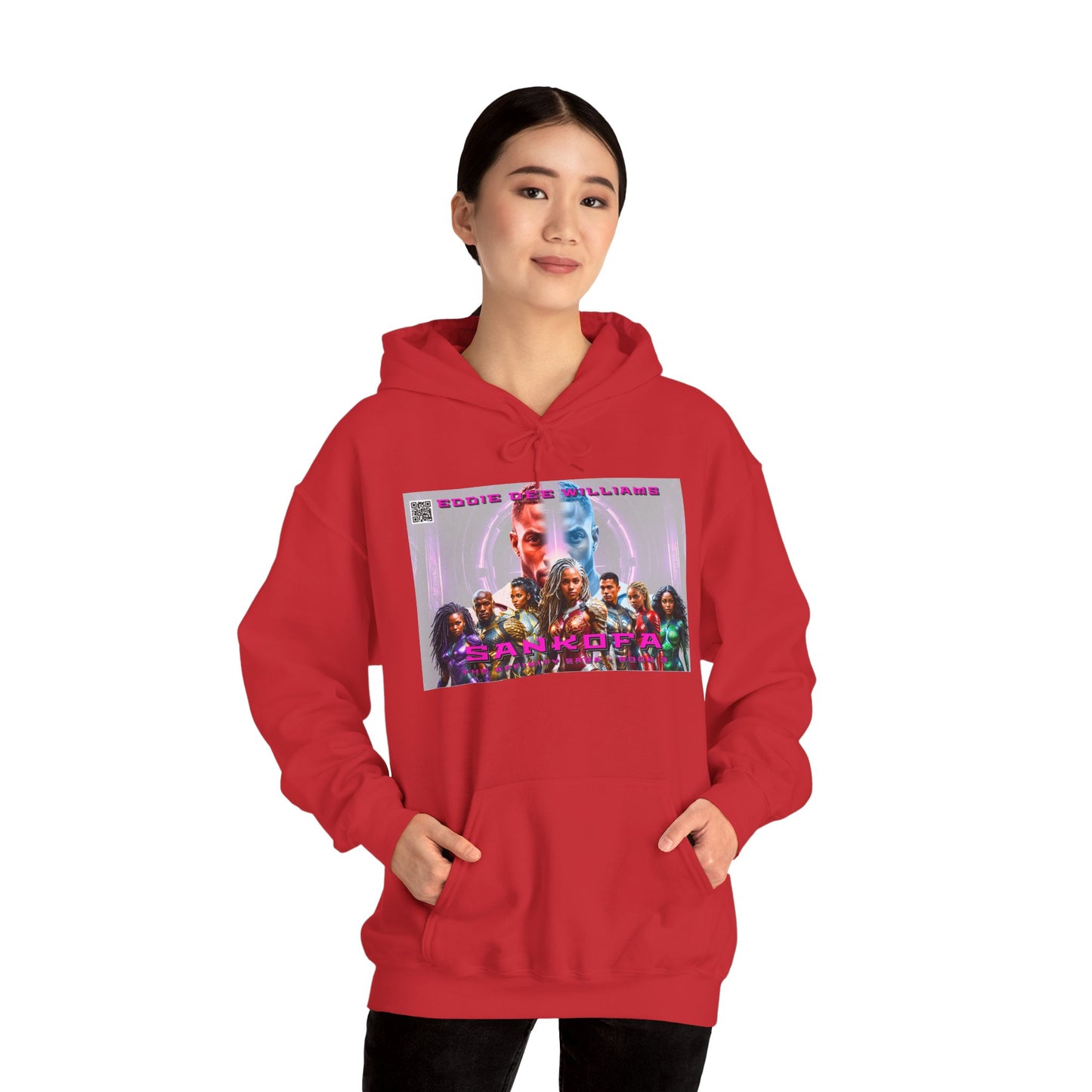 Sankofa Cover Hoodie — Graphic Sweatshirt