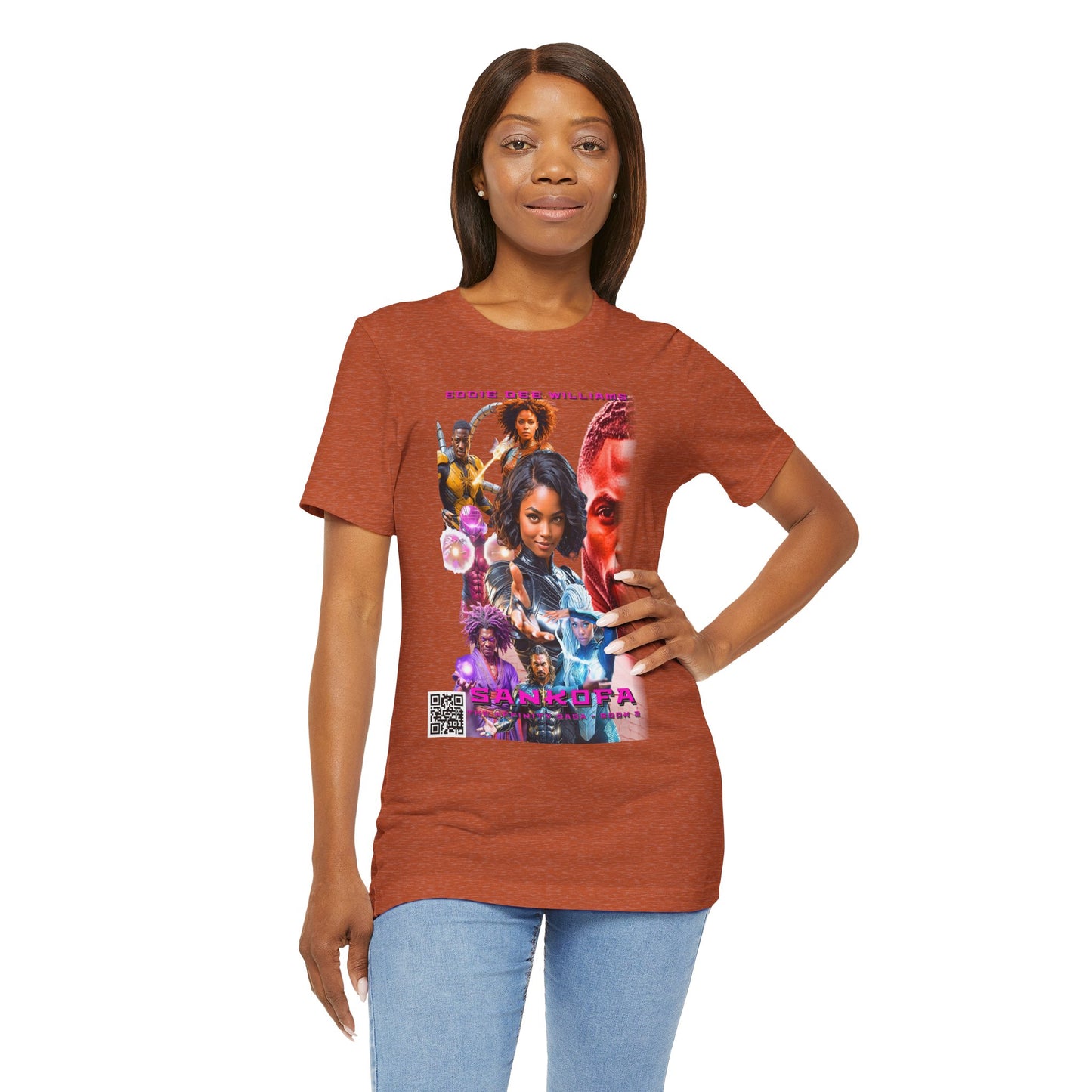 Sankofa Collector's Army Alternate Unisex Tee