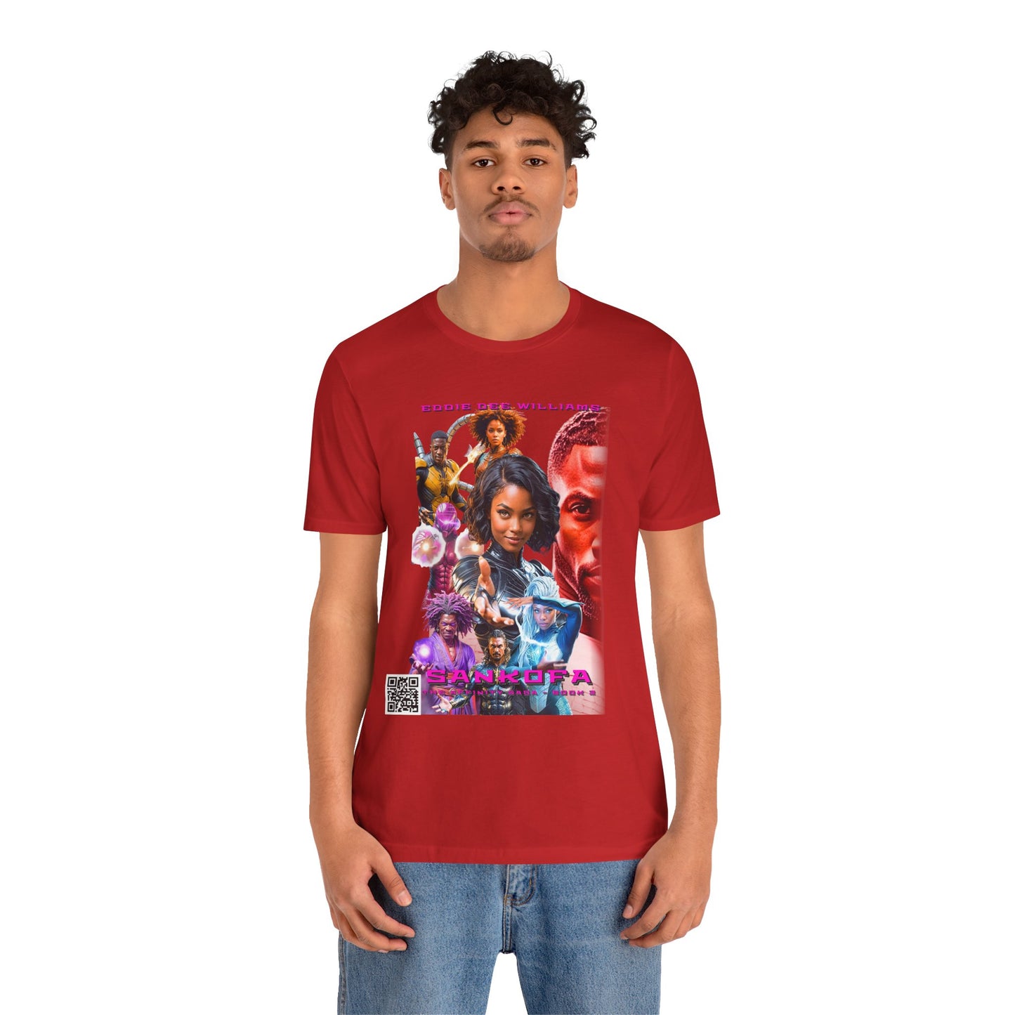 Sankofa Collector's Army Alternate Unisex Tee