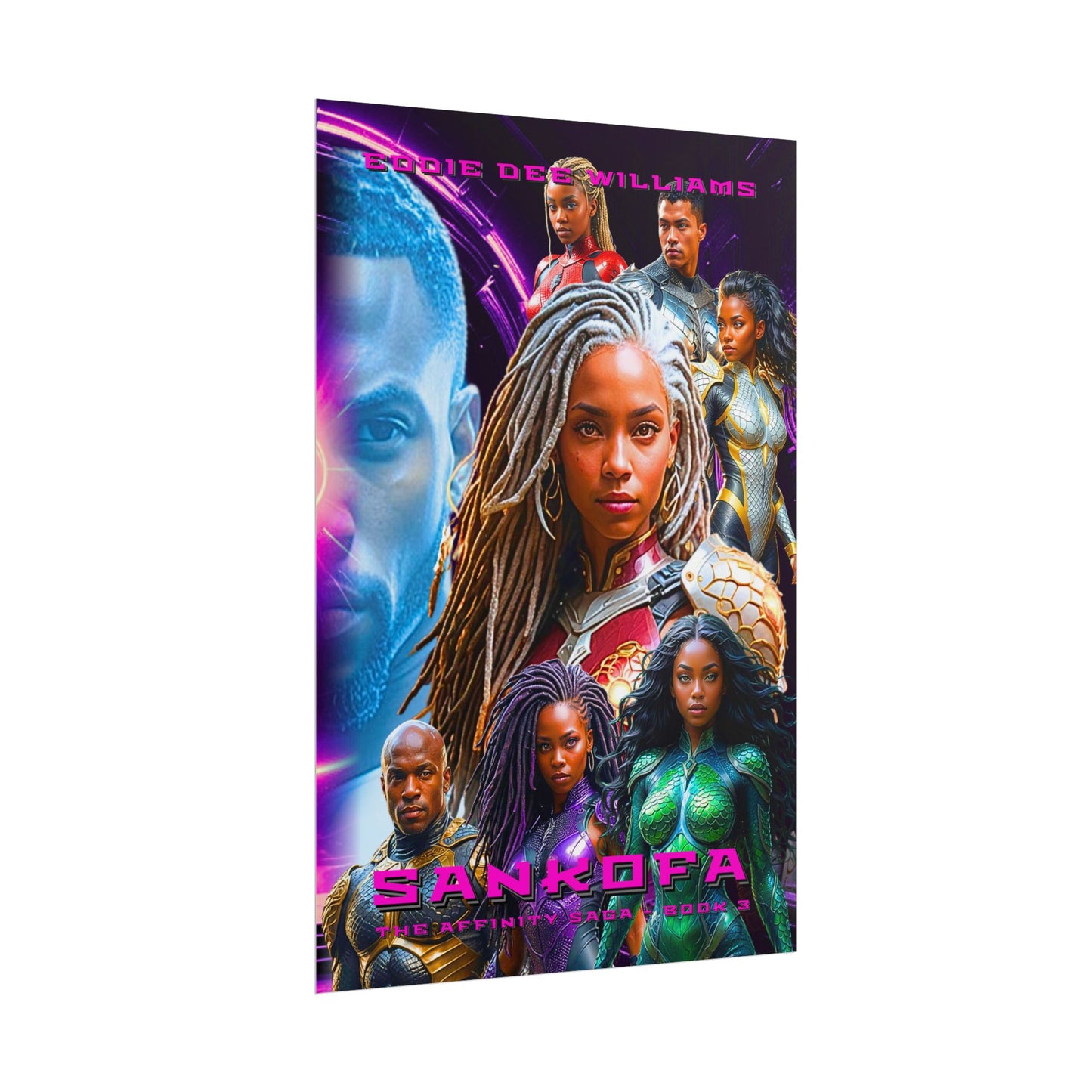 Sankofa Book Cover Poster