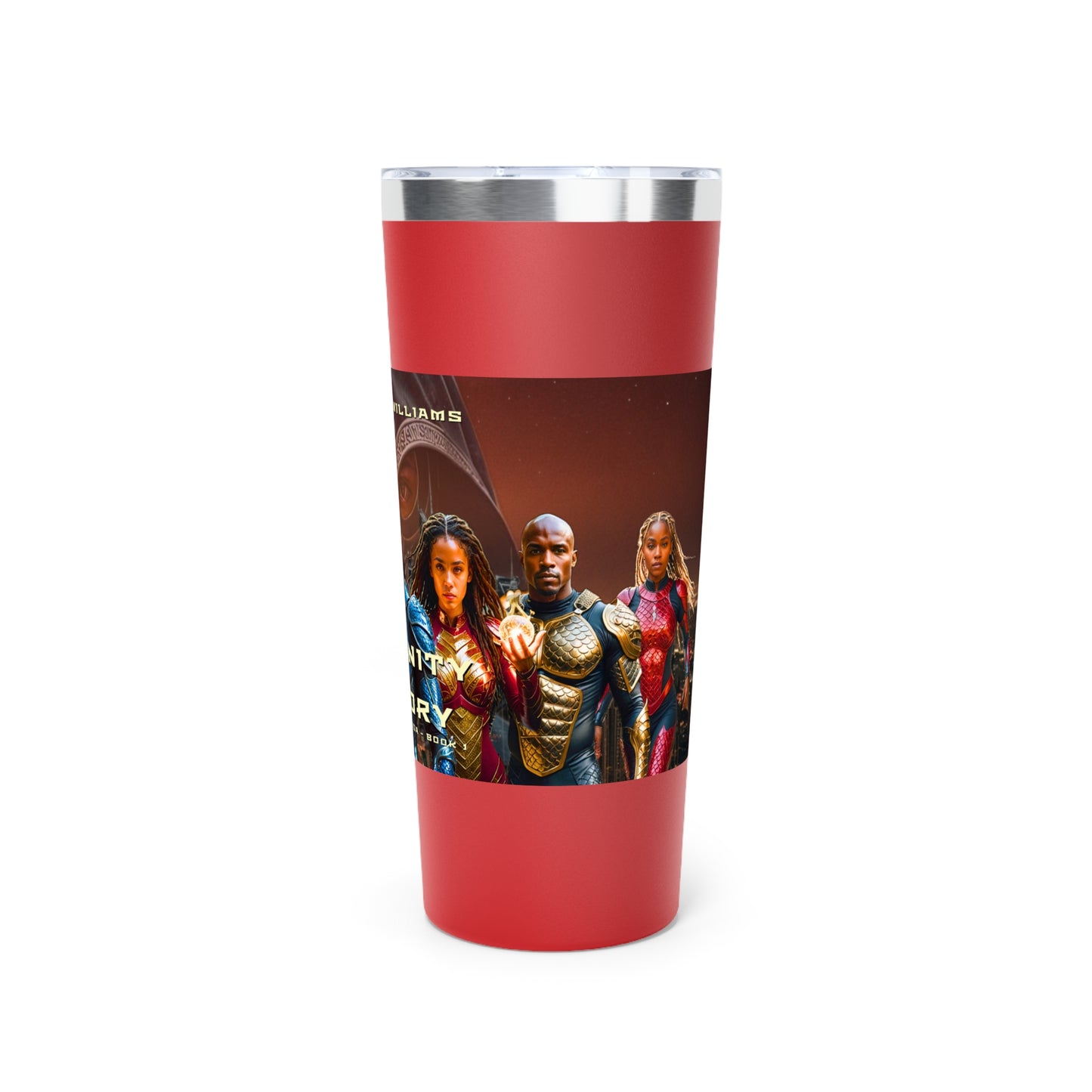 Affinity Theory Copper Vacuum Insulated Tumbler, 22oz