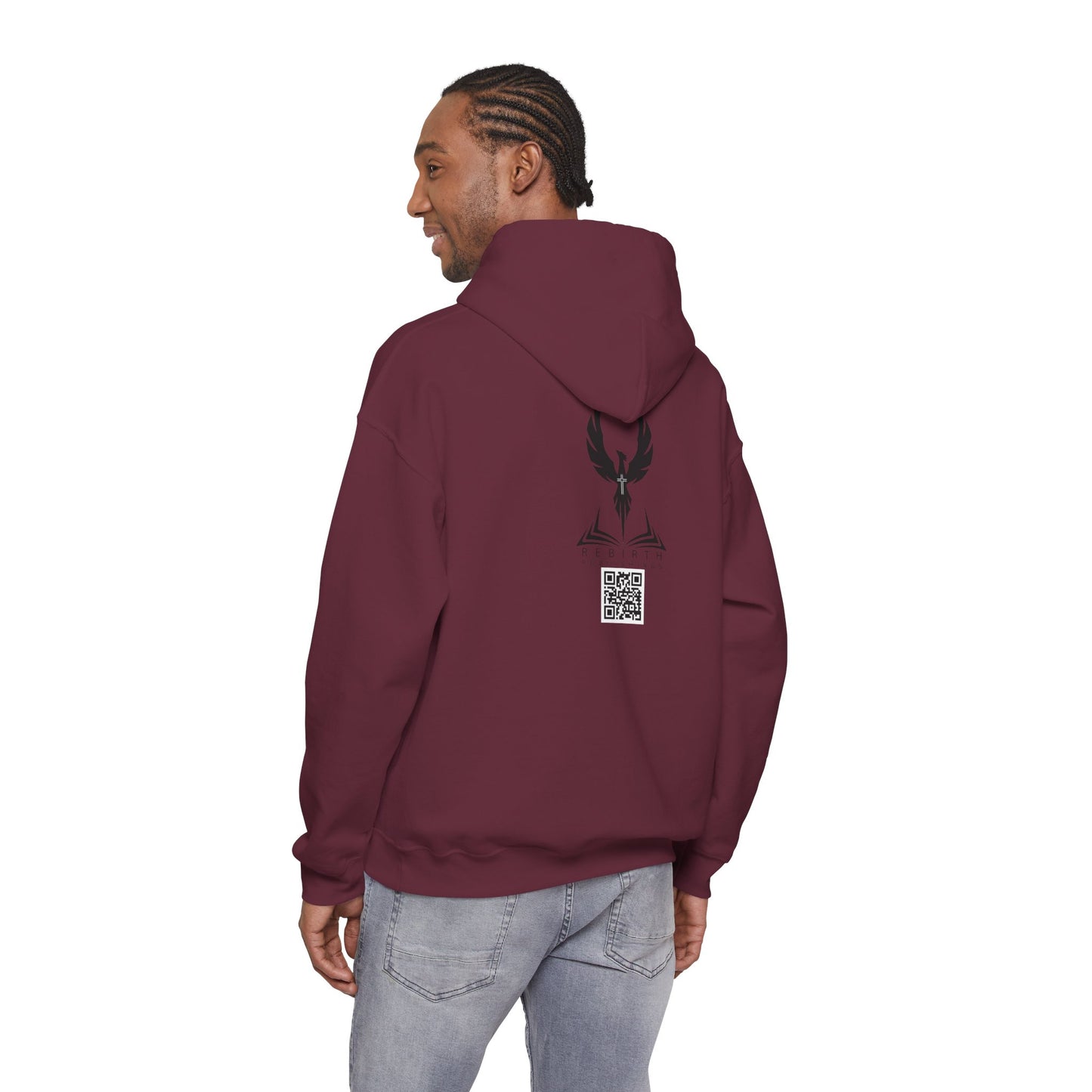 Sankofa Cover Hoodie — Graphic Sweatshirt