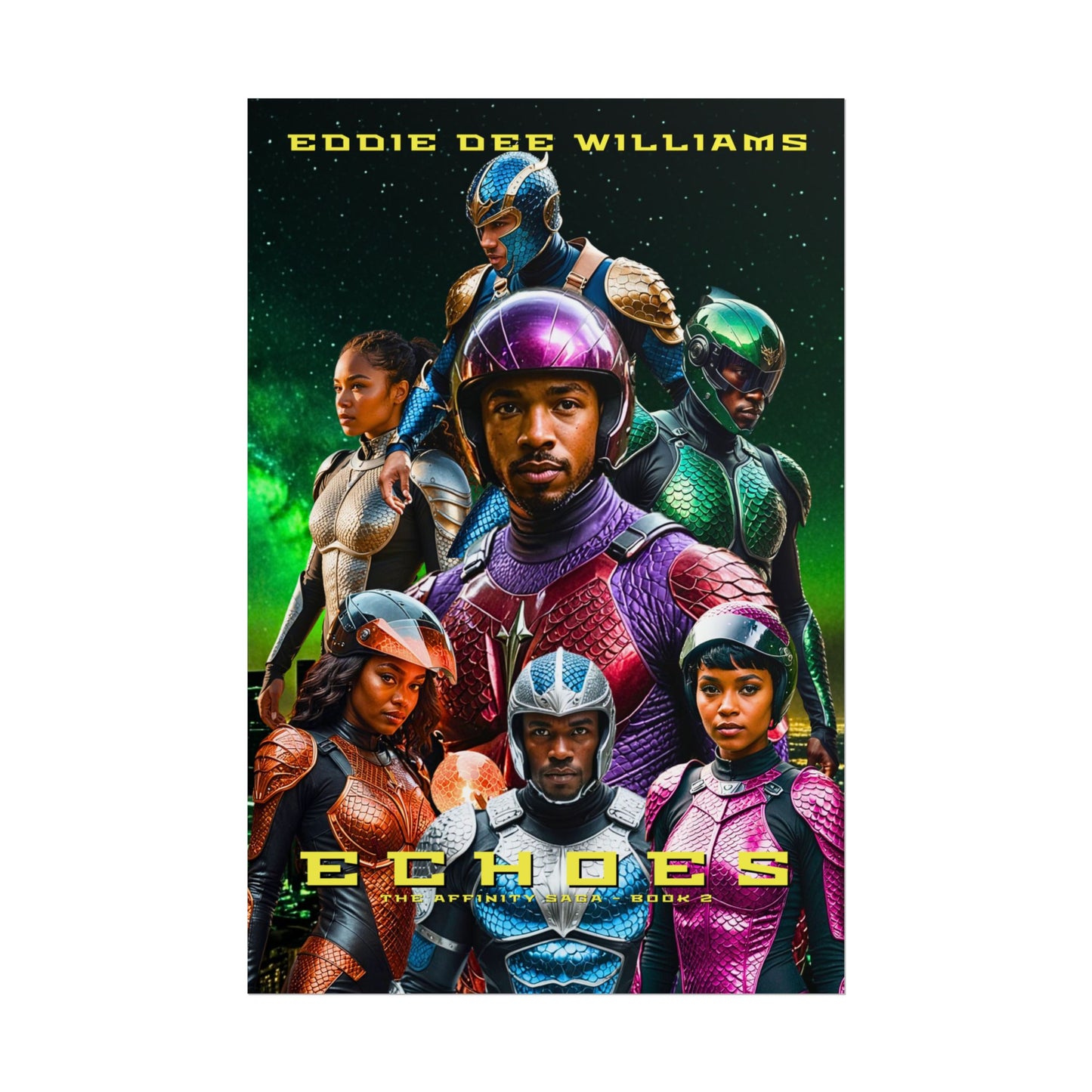 Echoes - The Emulator and the Elements - Movie Poster
