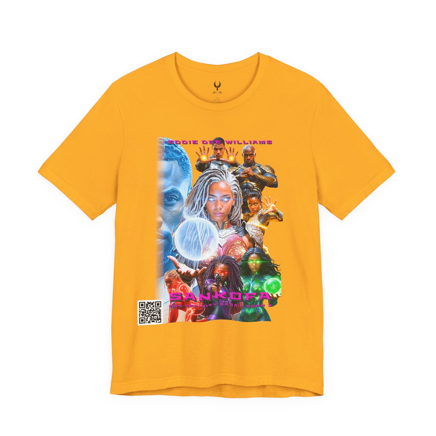 Sankofa Alternate Book Cover Unisex Tee