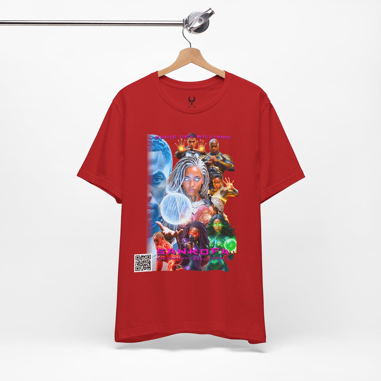 Sankofa Alternate Book Cover Unisex Tee