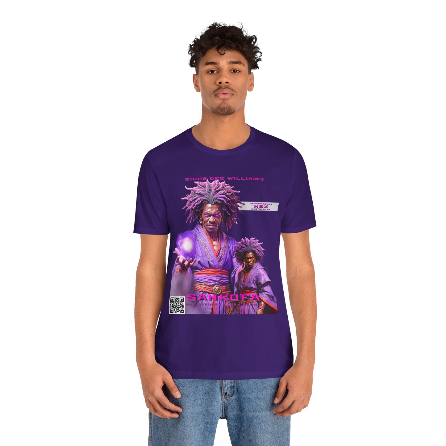 Sankofa Collector's Army Character Unisex Tee