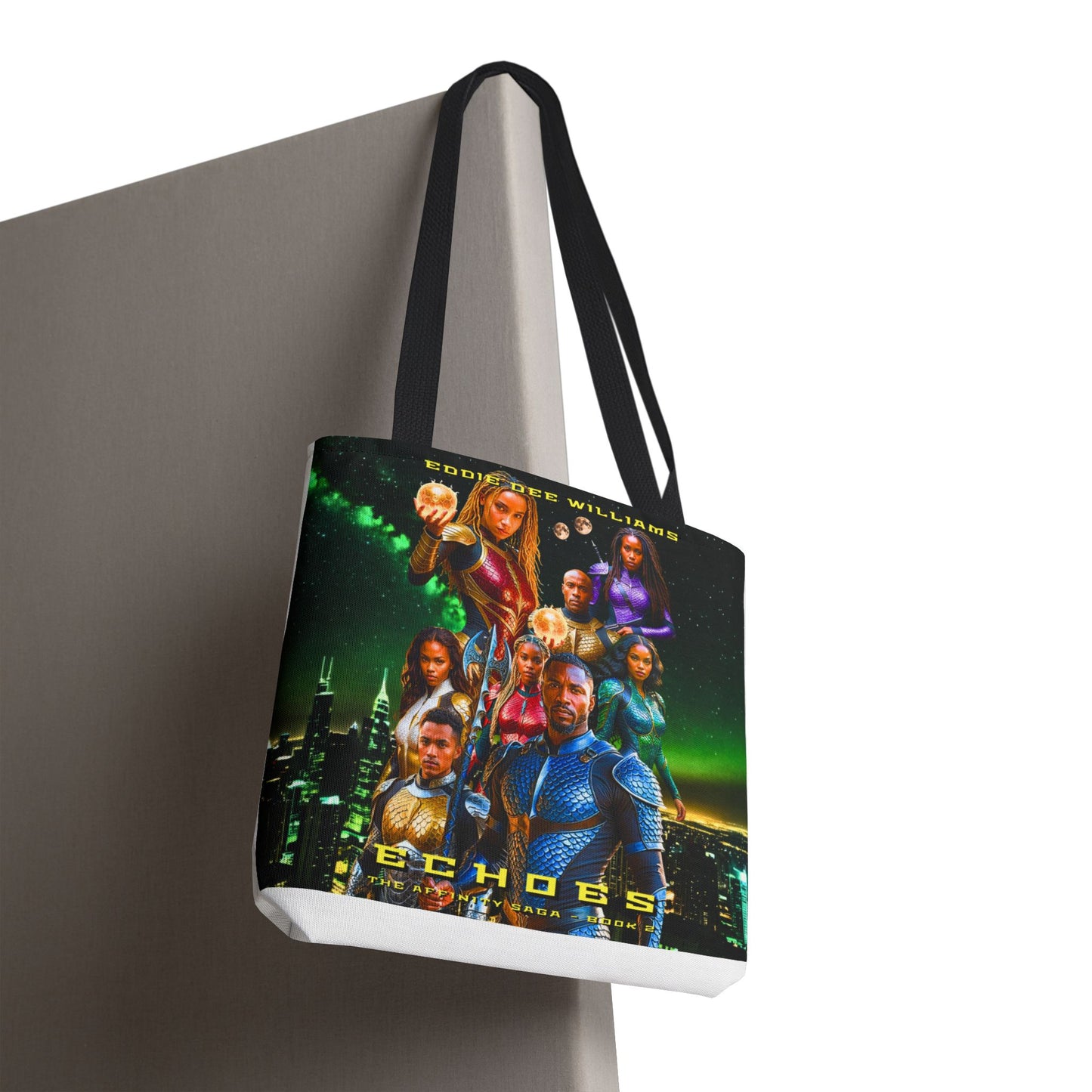 Echoes Cover with Rebirth Logo - All-Over Print Tote Bag