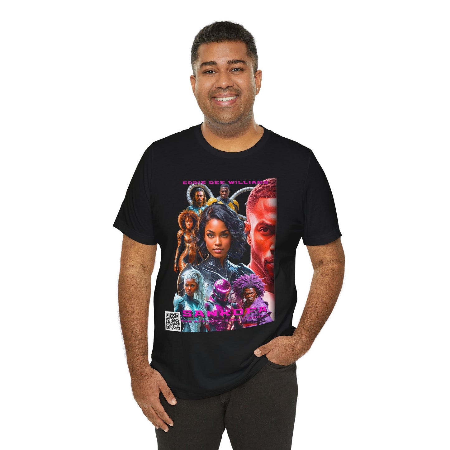 Sankofa Collector's Army Unisex Tee