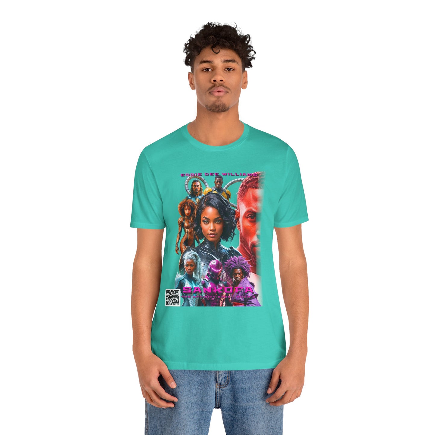 Sankofa Collector's Army Unisex Tee