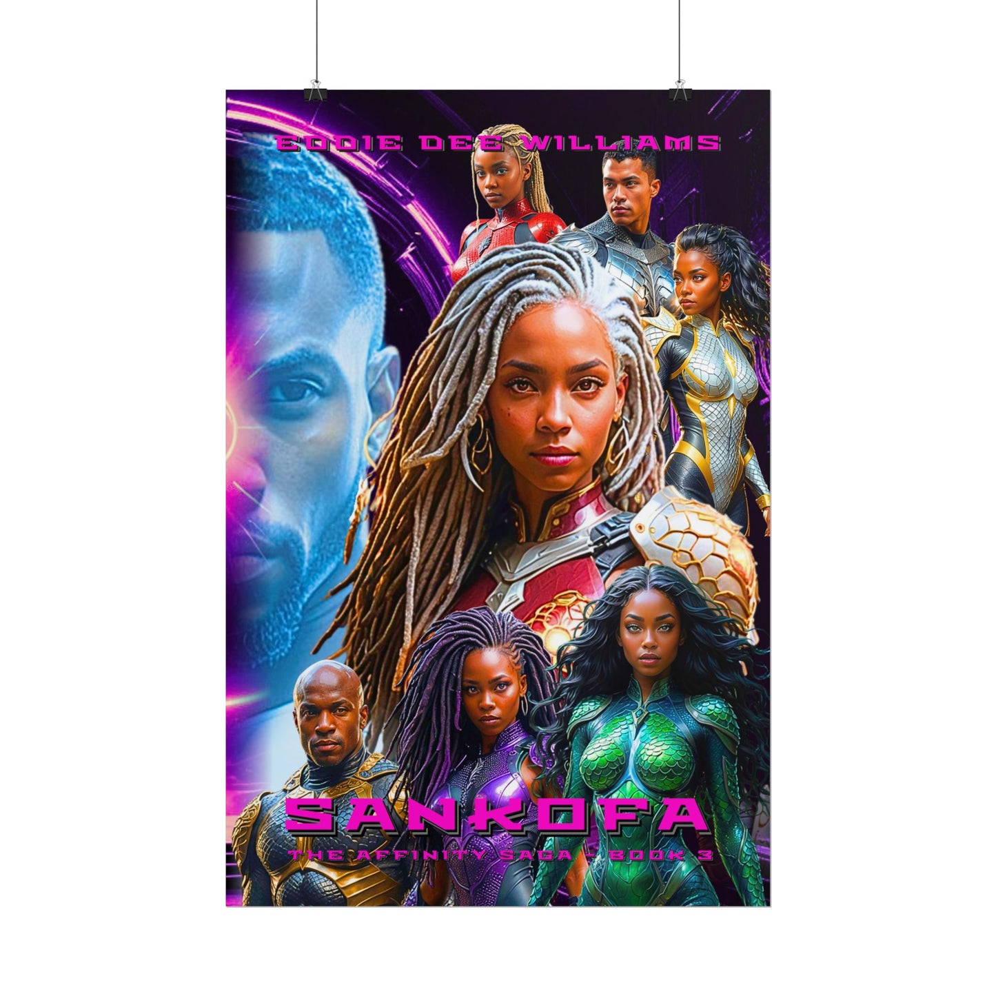 Sankofa Book Cover Poster