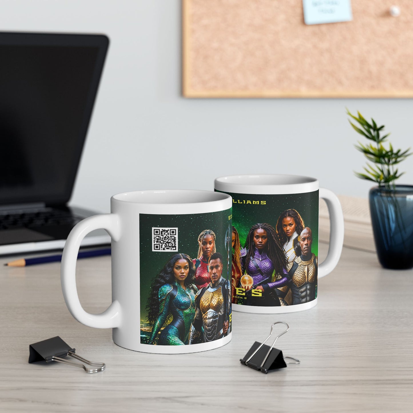 Echoes Coffee Cup
