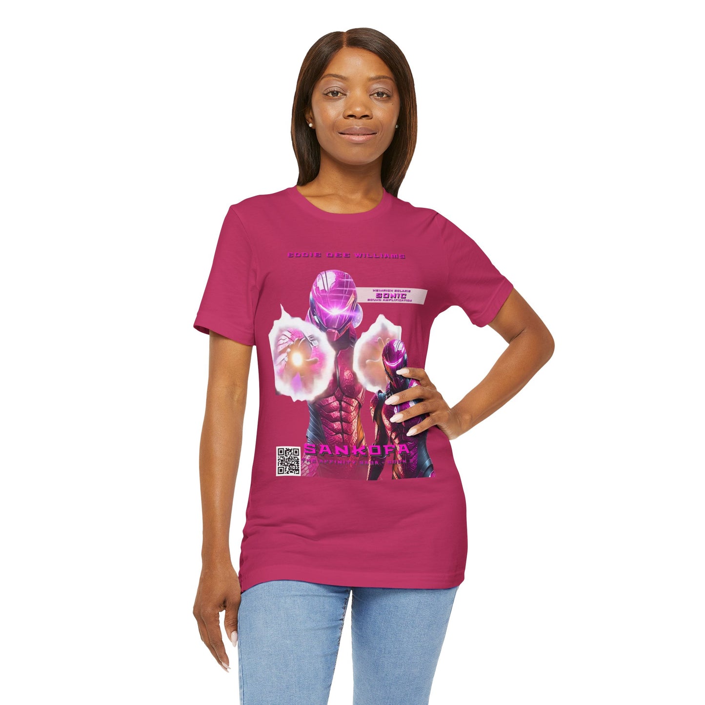 Sankofa Collector's Army Character Unisex Tee