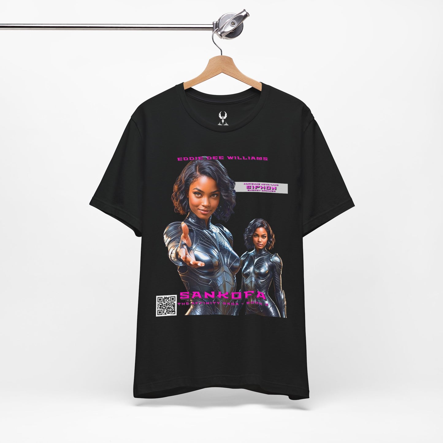 Sankofa Collector's Army Character Unisex Tee