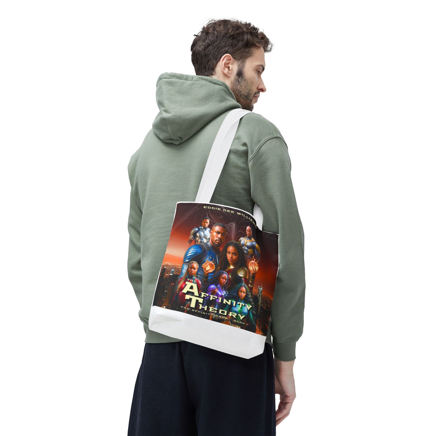 Affinity Theory Cover with Rebirth Logo - All-Over Print Tote Bag