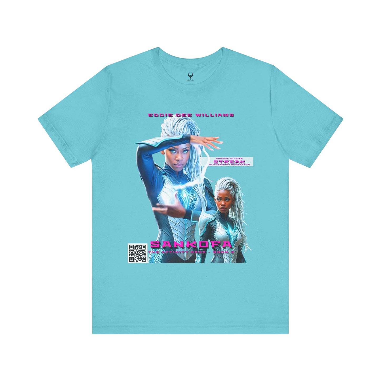Sankofa Collector's Army Character Unisex Tee
