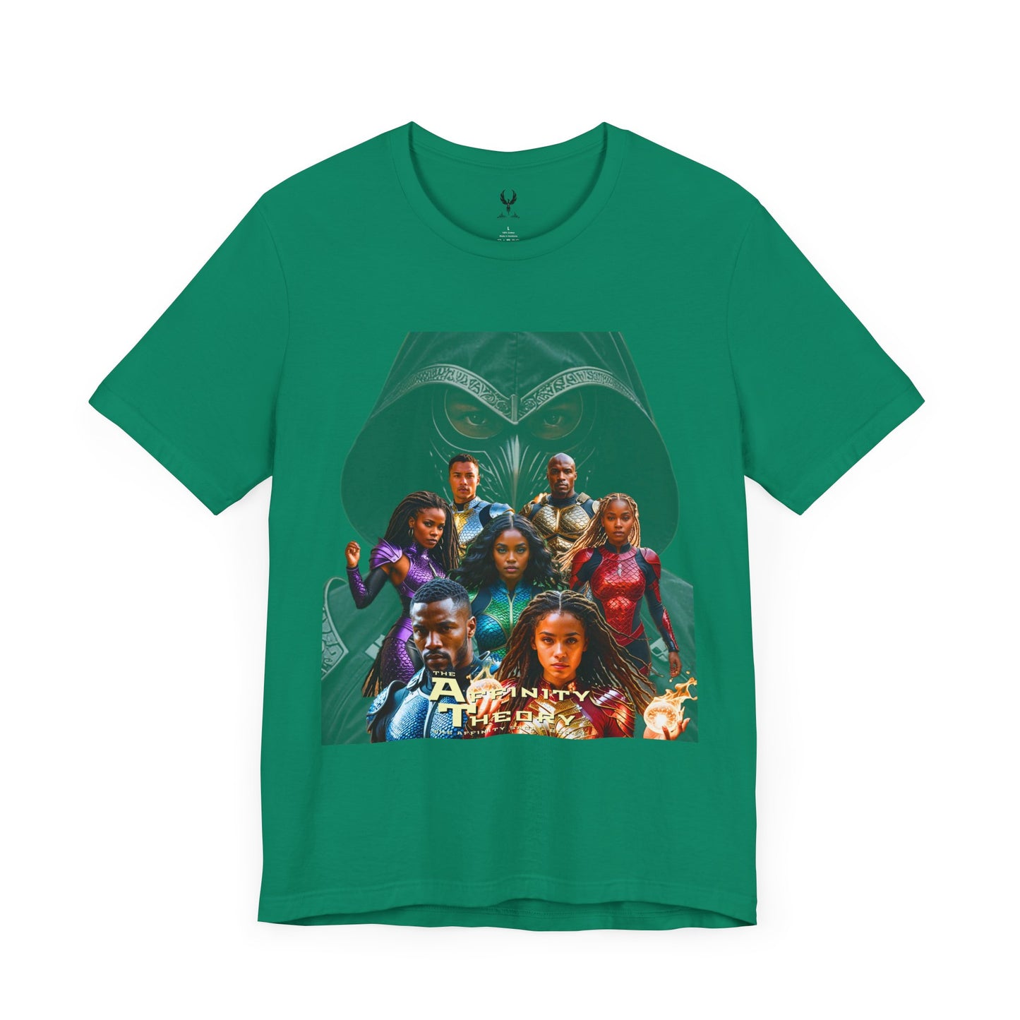 The Affinity Theory Cover Unisex Tee