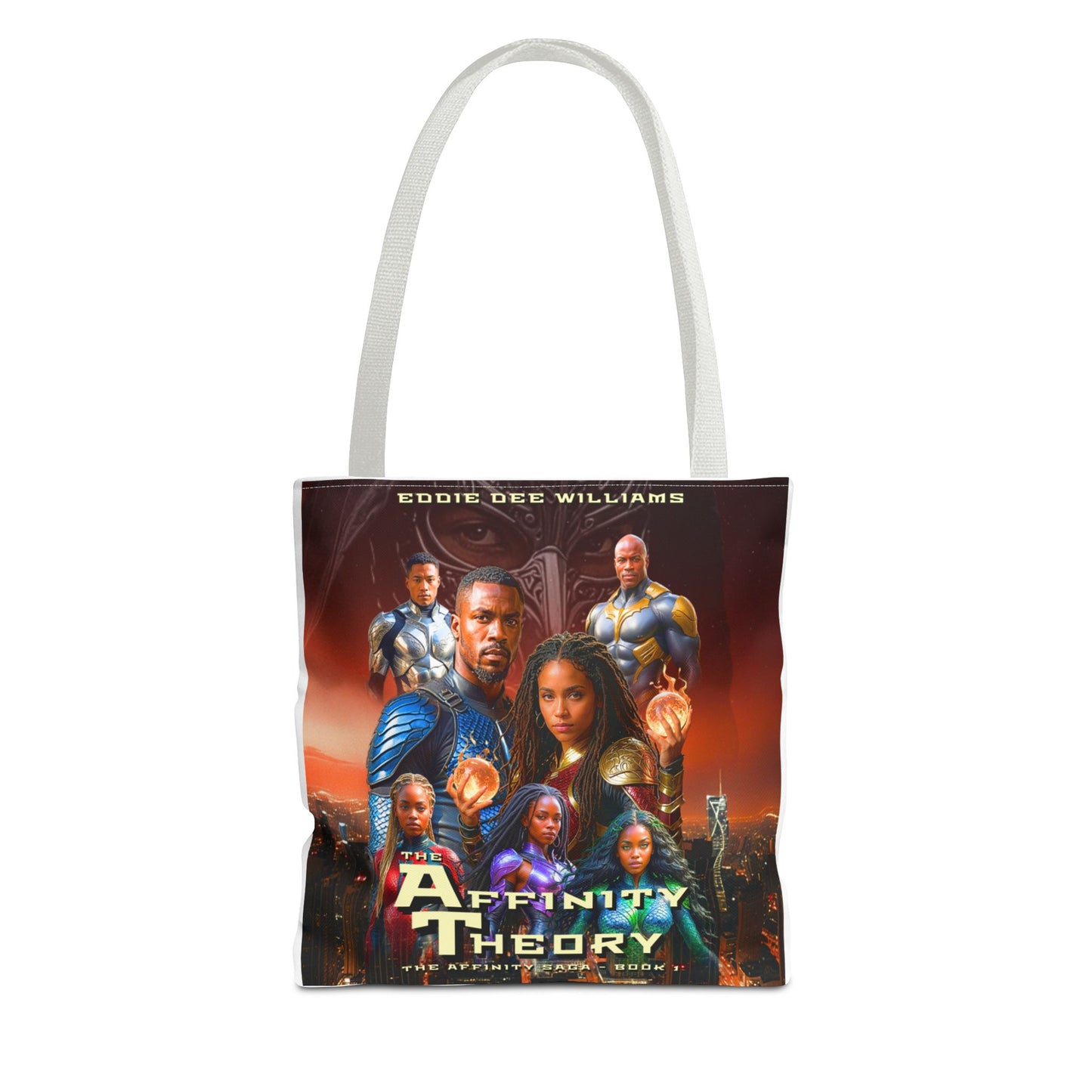 Affinity Theory Cover with Rebirth Logo - All-Over Print Tote Bag