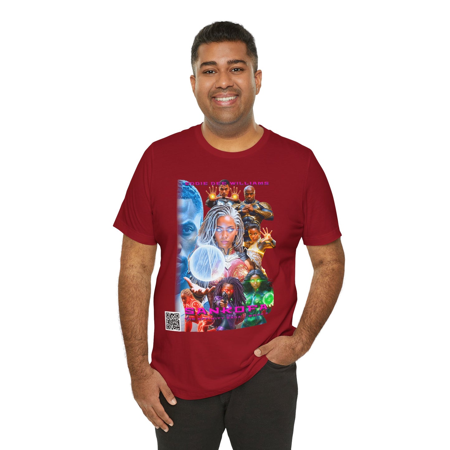 Sankofa Alternate Book Cover Unisex Tee