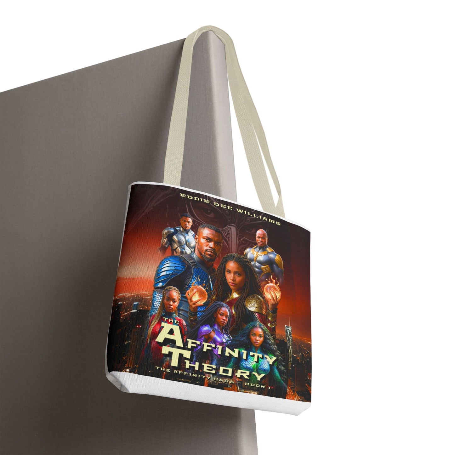 Affinity Theory Cover with Rebirth Logo - All-Over Print Tote Bag