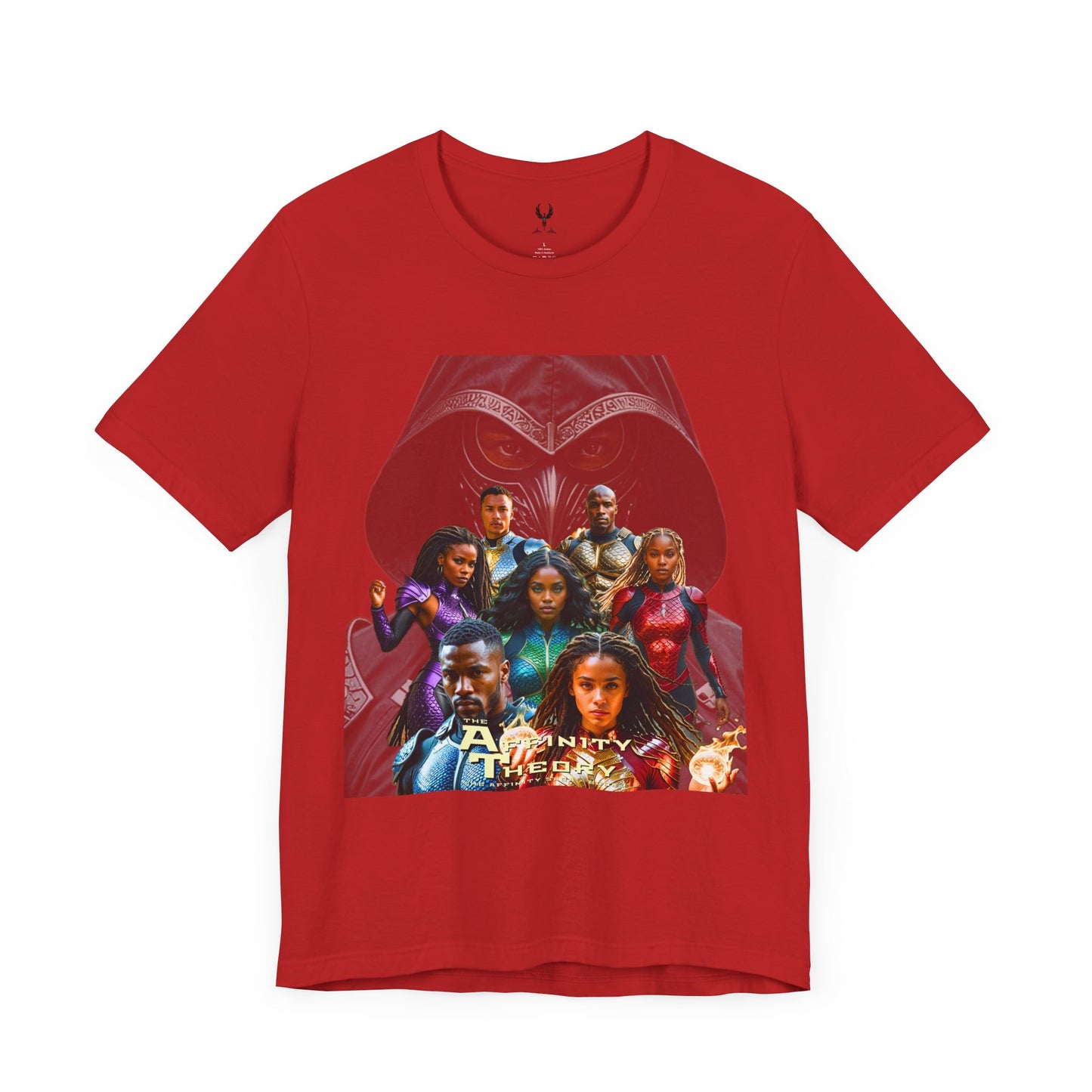 The Affinity Theory Cover Unisex Tee