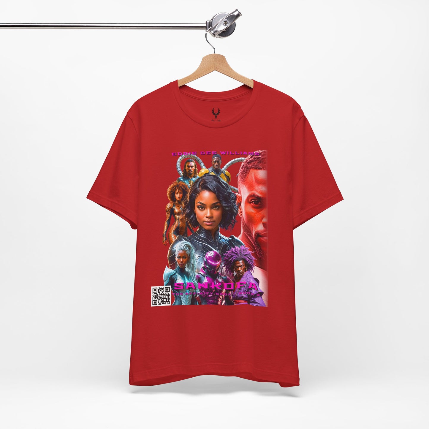 Sankofa Collector's Army Unisex Tee