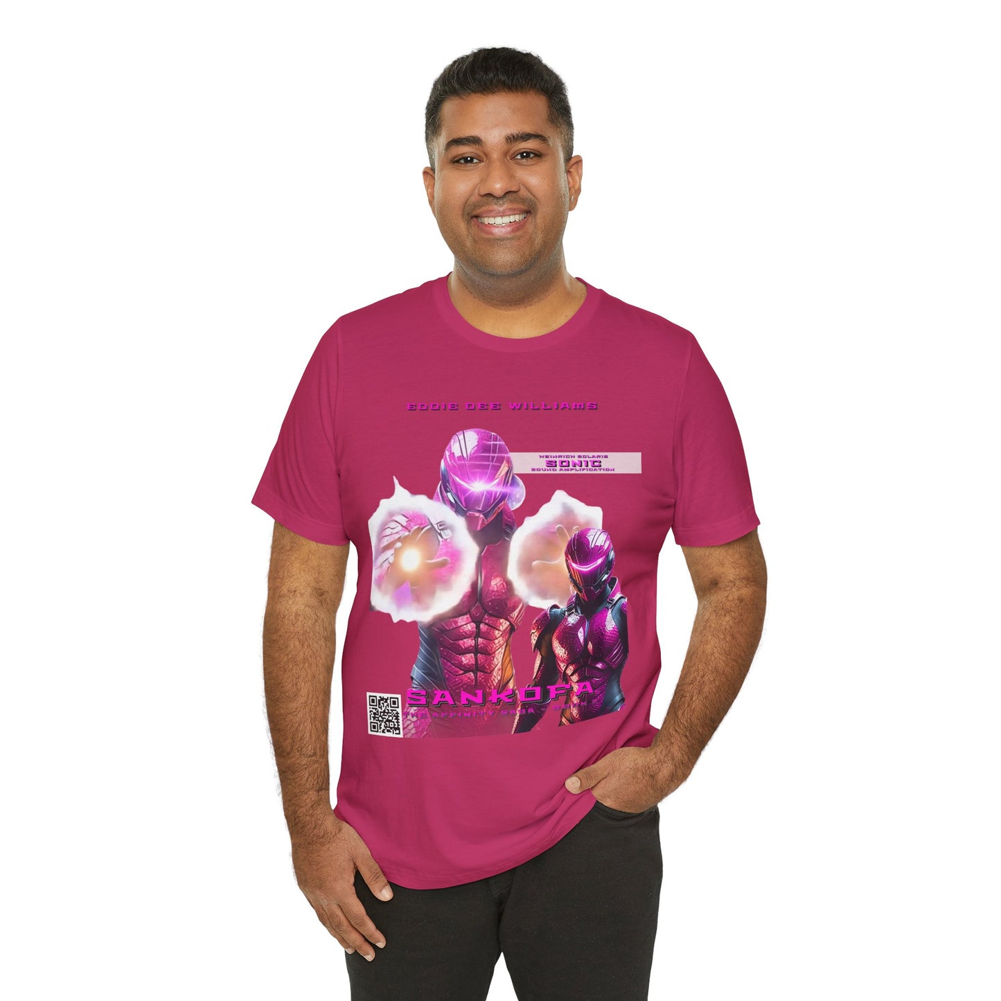 Sankofa Collector's Army Character Unisex Tee