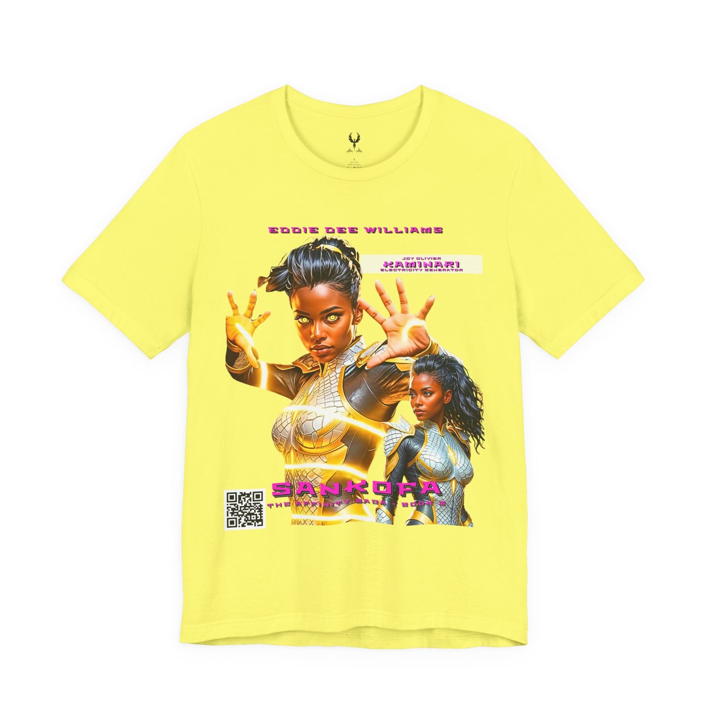 Sankofa Elite Defenders Unit Character Unisex Tee