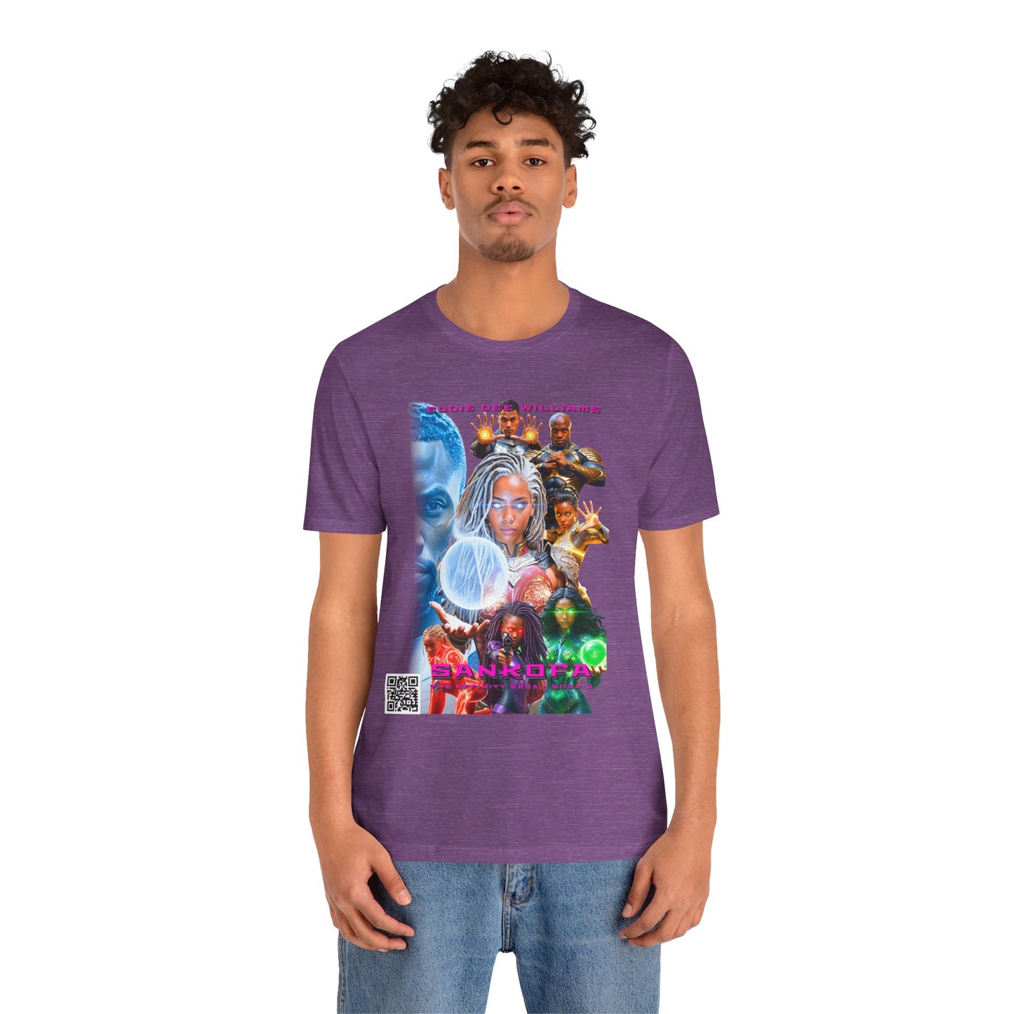 Sankofa Alternate Book Cover Unisex Tee