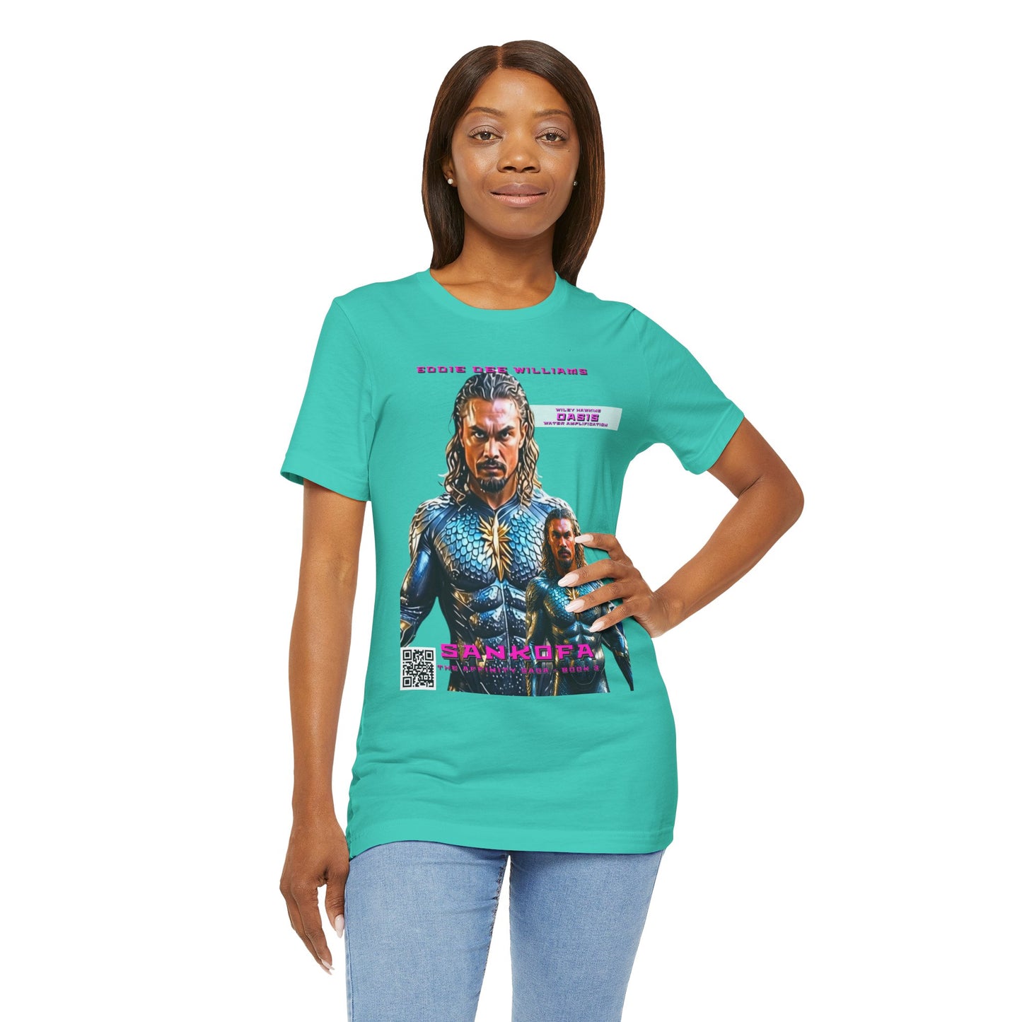 Sankofa Collector's Army Character Unisex Tee