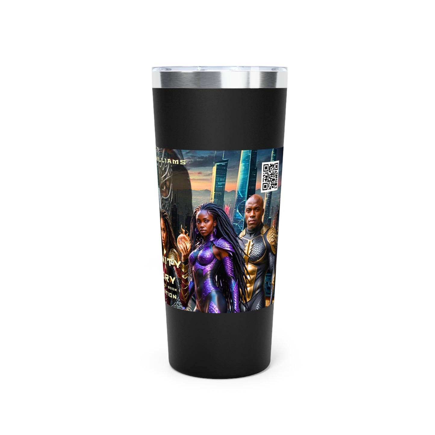 Affinity Theory - Elite Edition Copper Vacuum Insulated Tumbler, 22oz