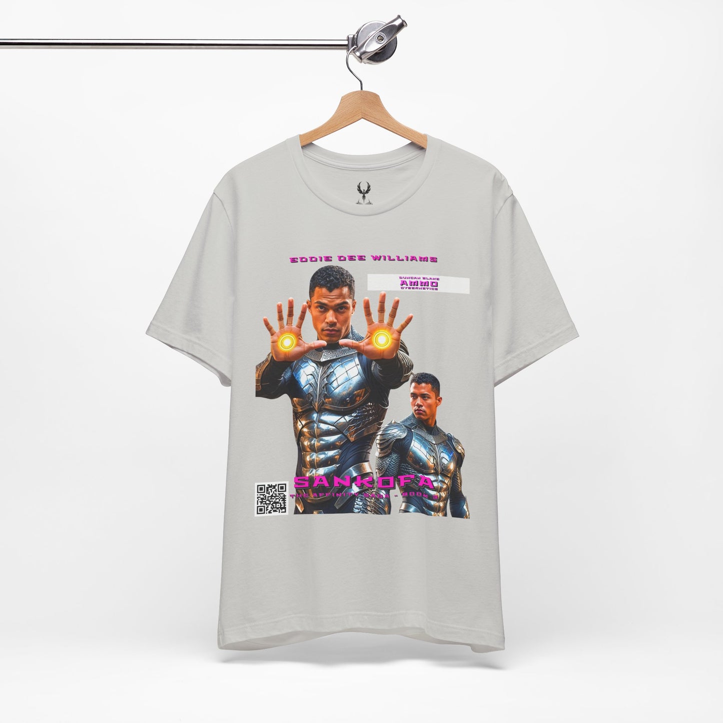 Sankofa Elite Defenders Unit Character Unisex Tee