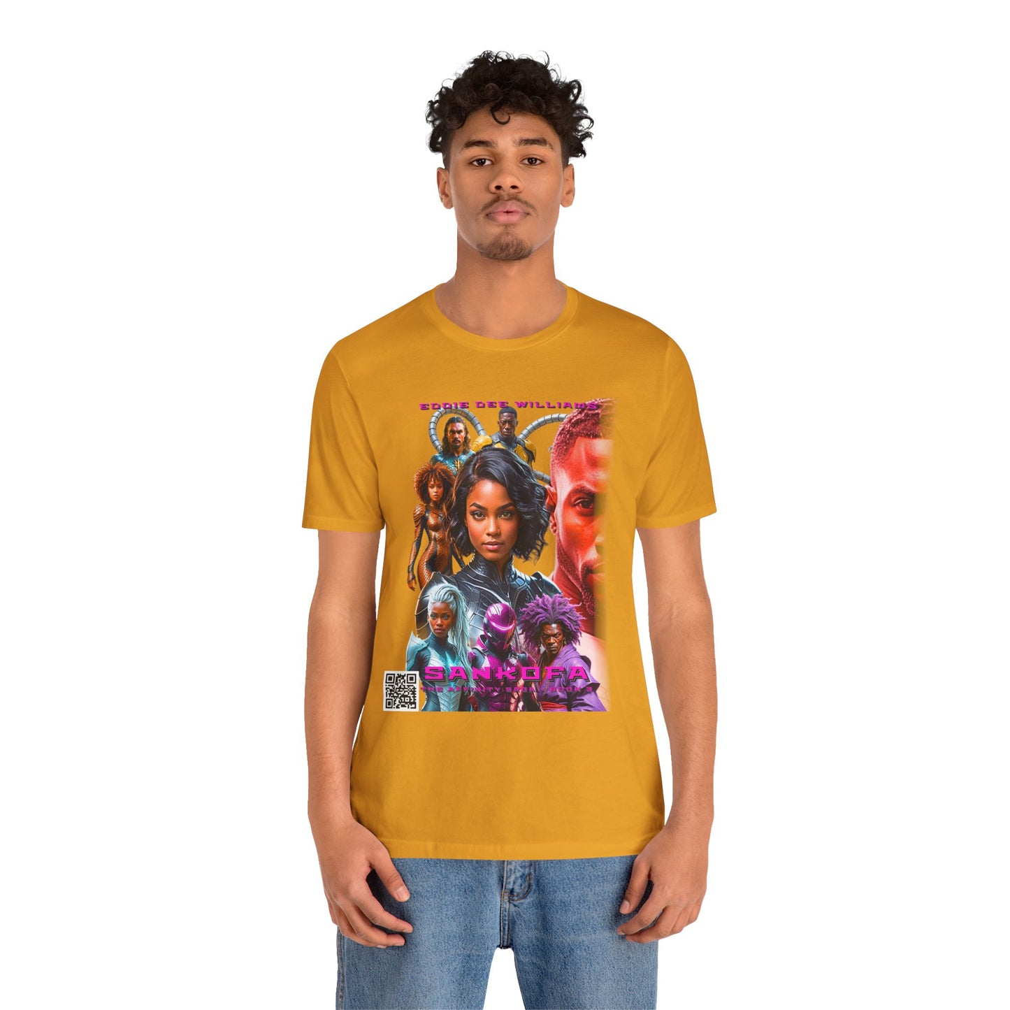 Sankofa Collector's Army Unisex Tee