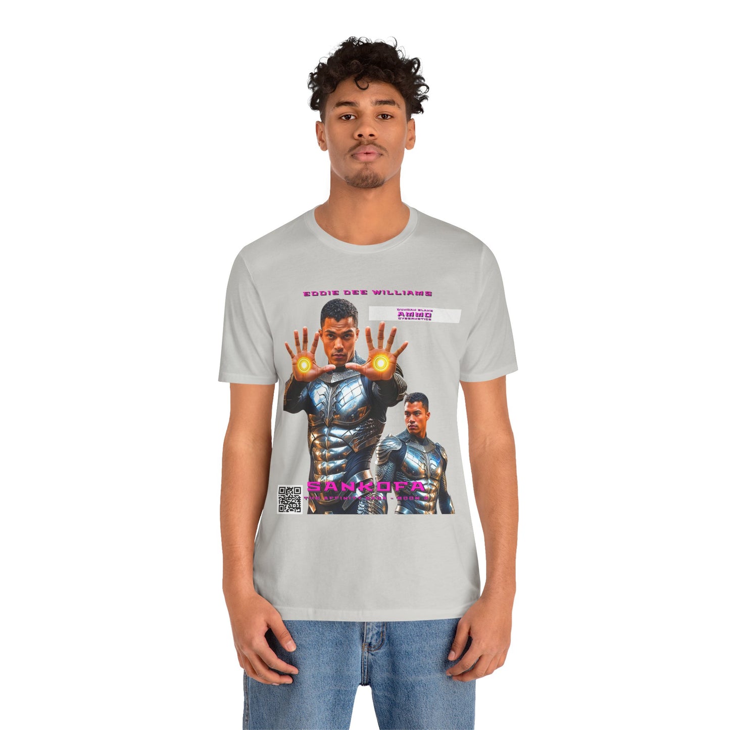 Sankofa Elite Defenders Unit Character Unisex Tee