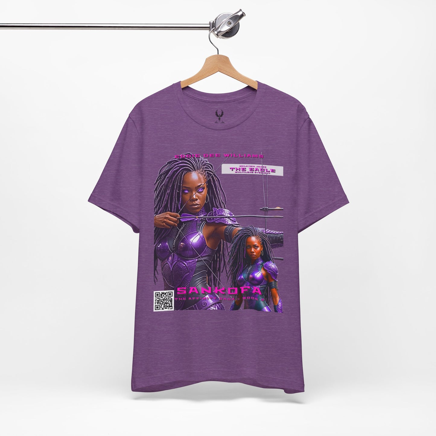 Sankofa Elite Defenders Unit Character Unisex Tee