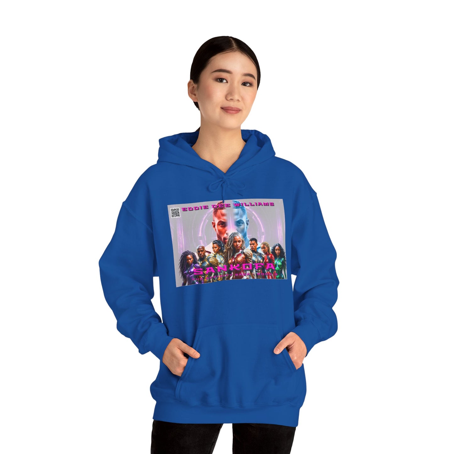 Sankofa Cover Hoodie — Graphic Sweatshirt