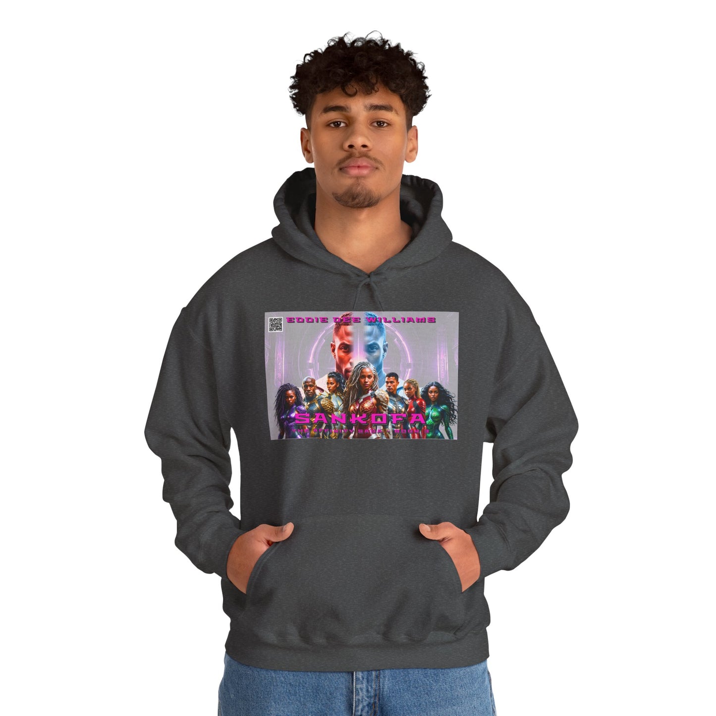 Sankofa Cover Hoodie — Graphic Sweatshirt